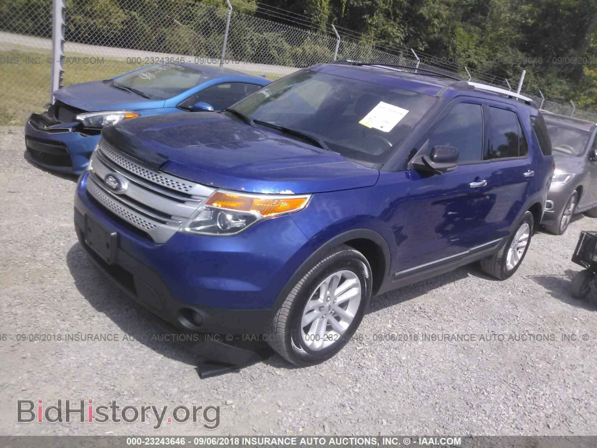 2013 Ford Explorer - VIN: 1FM5K8D80DGA13161 - Photo 2
