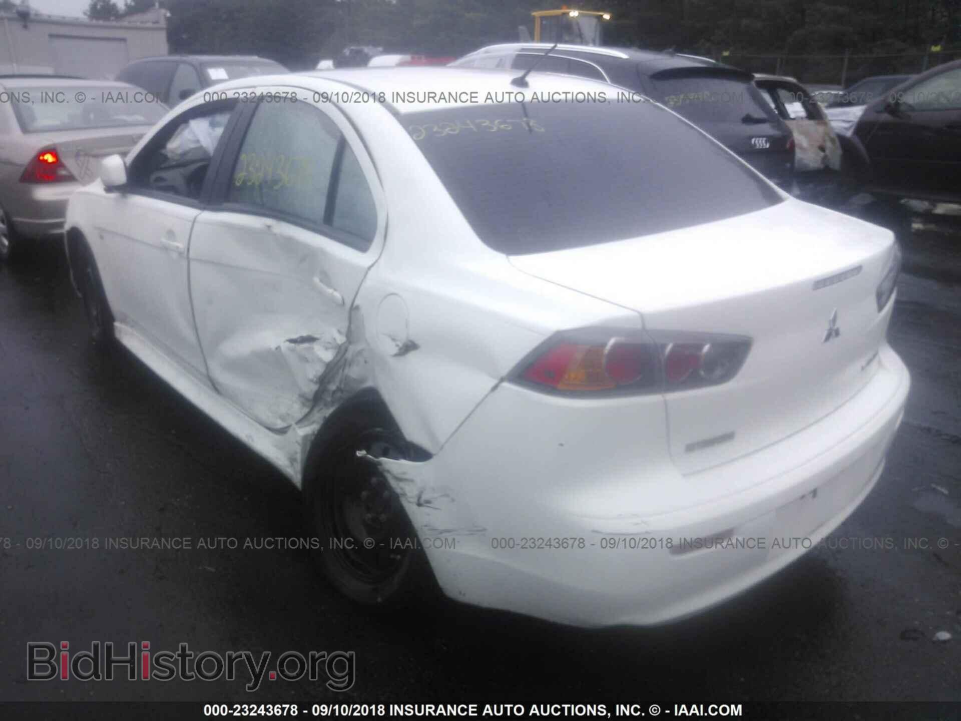 2012 MITSUBISHI LANCER - VIN: JA32U2FU4CU029712 - Фото 3