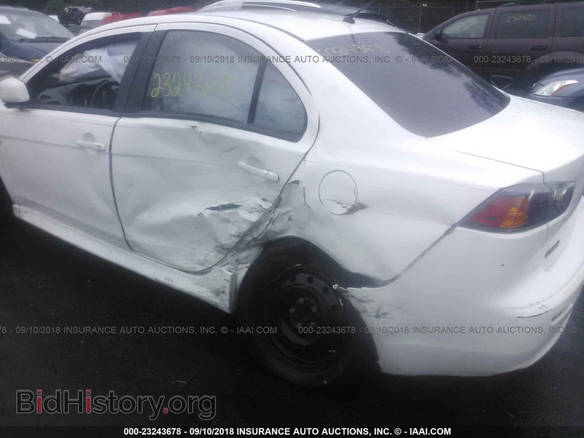 2012 MITSUBISHI LANCER - VIN: JA32U2FU4CU029712 - Фото 6
