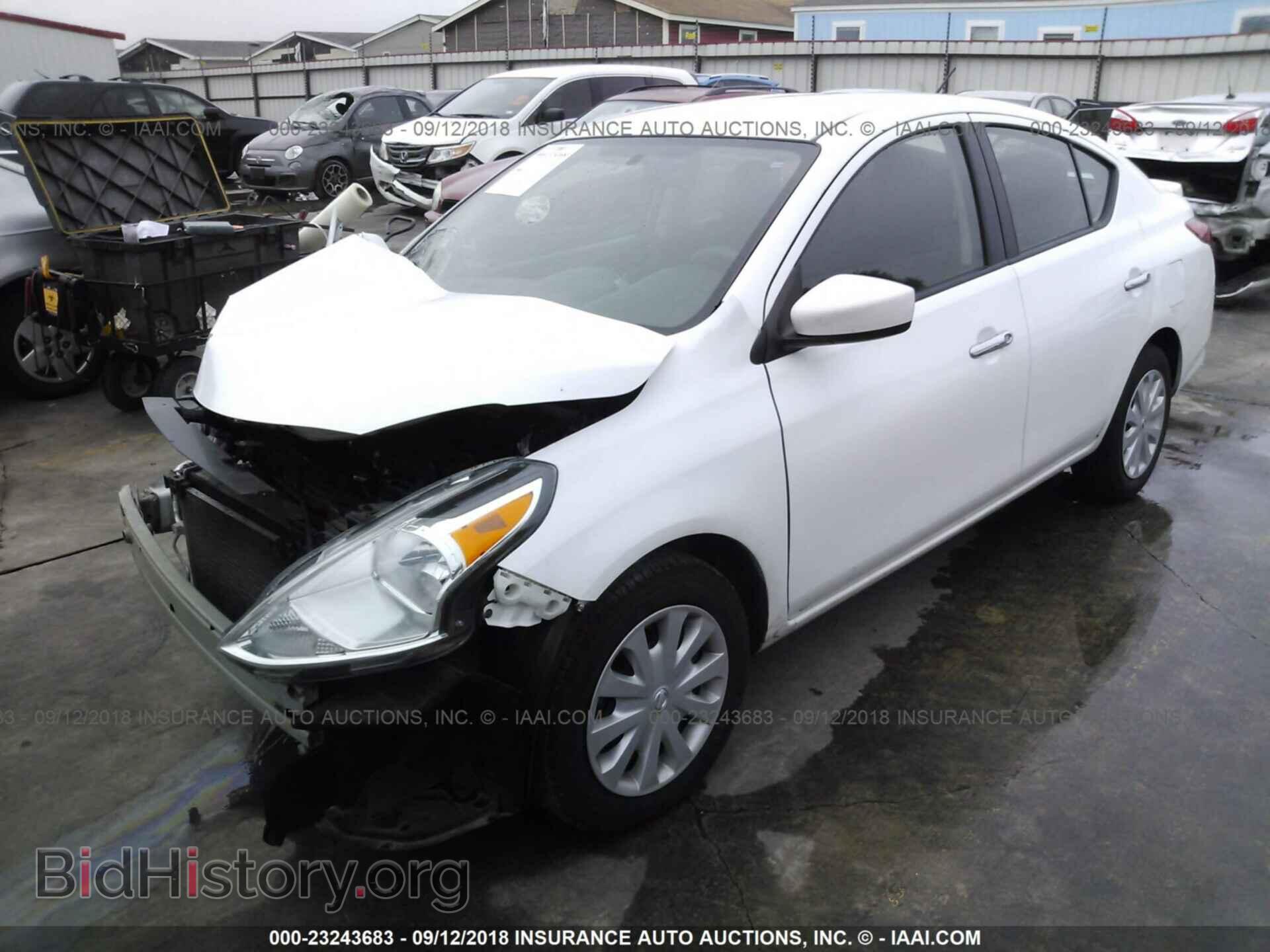 2016 Nissan Versa - VIN: 3N1CN7AP9GL904979 - Фото 2