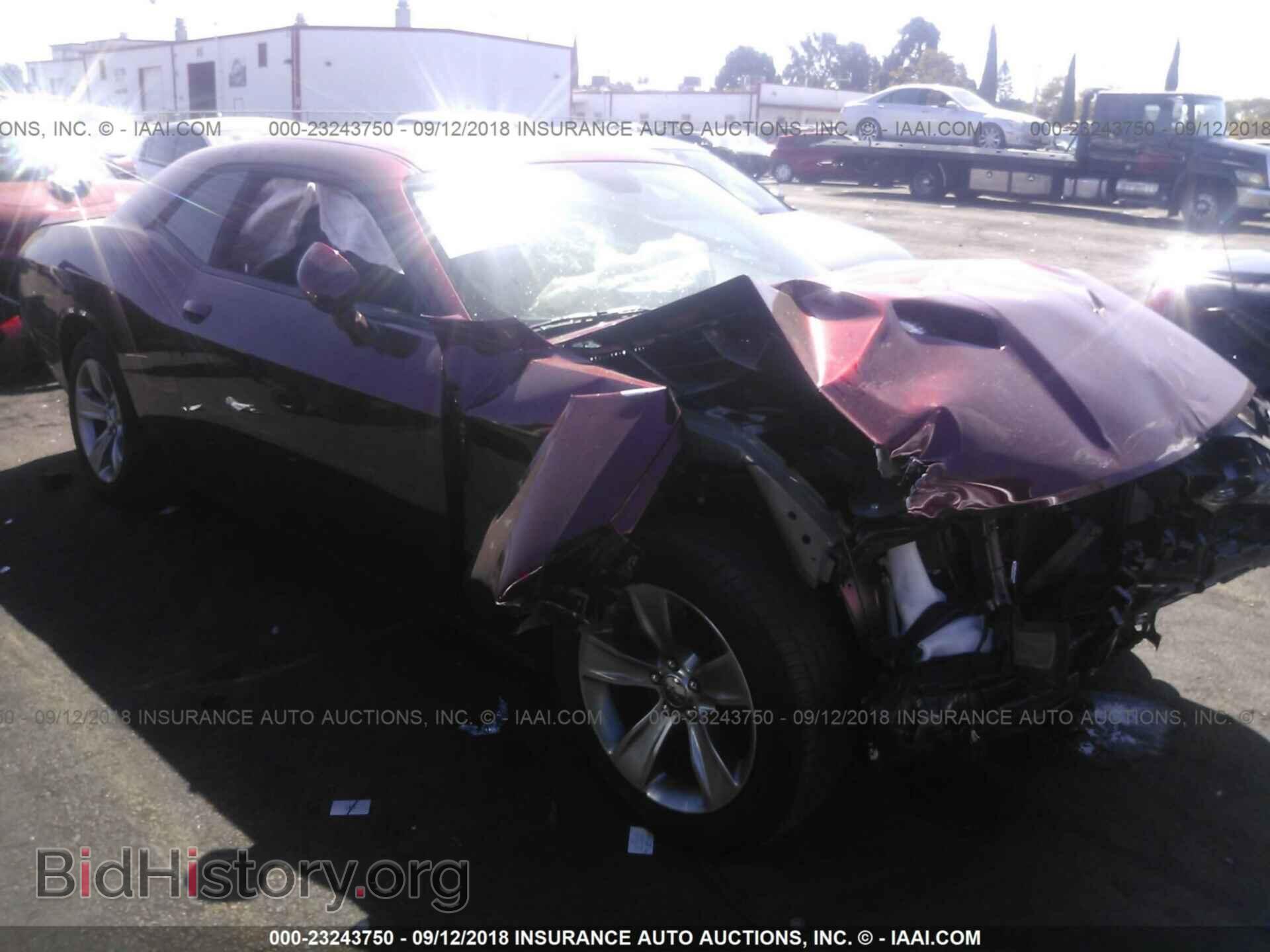 Photo 2C3CDZAG2JH271919 - Dodge Challenger 2018