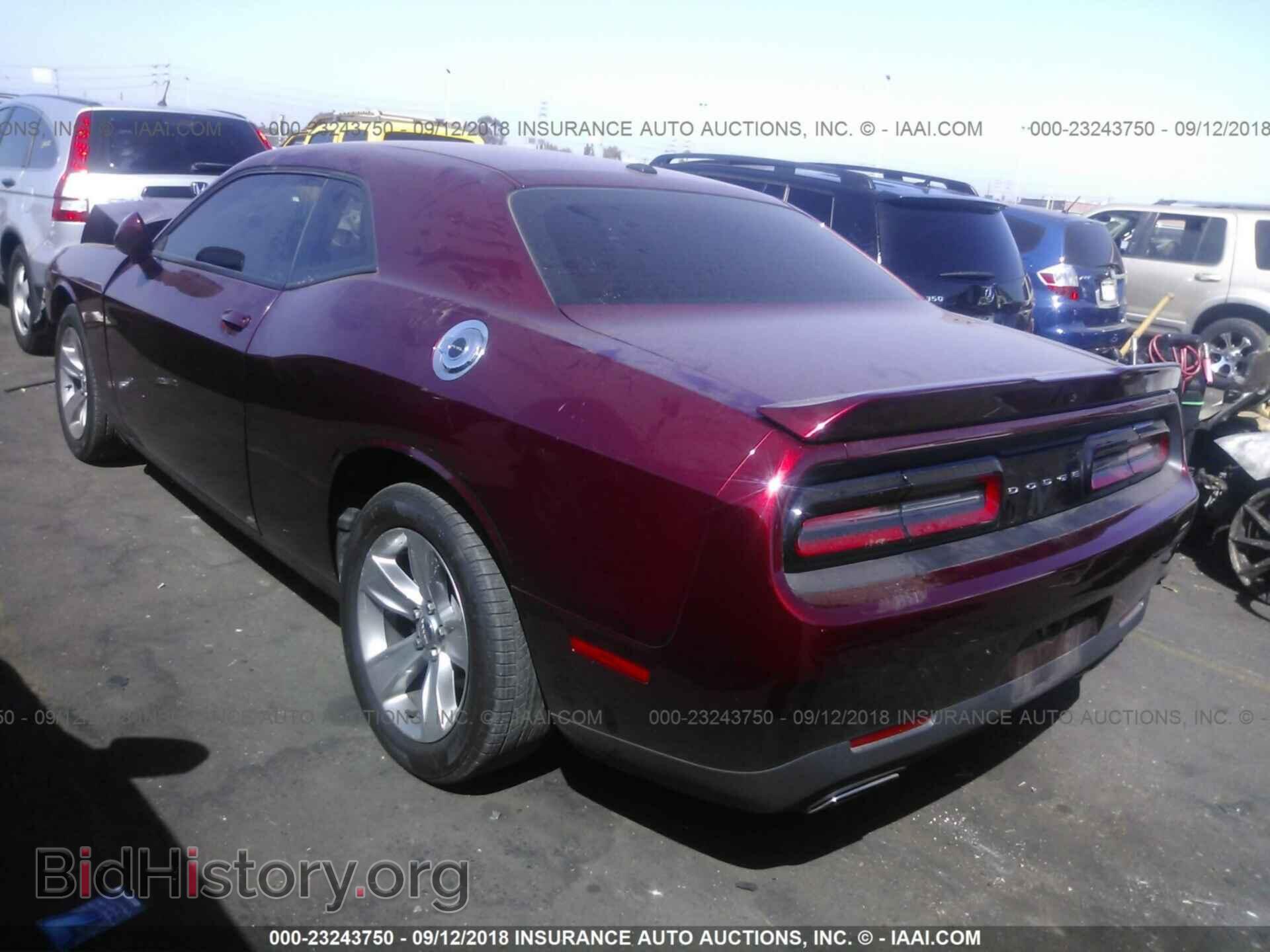 2018 Dodge Challenger - VIN: 2C3CDZAG2JH271919 - Фото 3