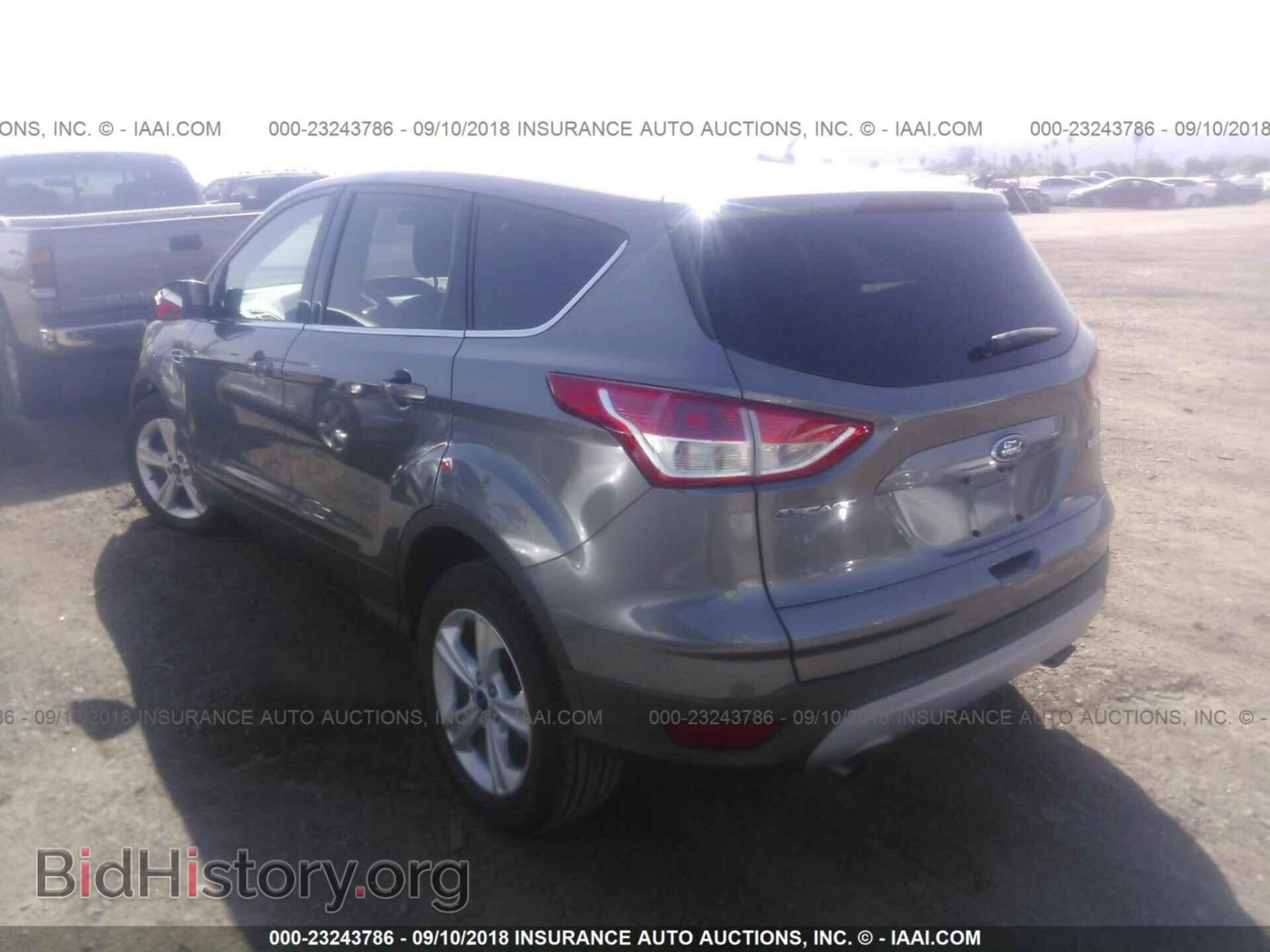 2014 Ford Escape - VIN: 1FMCU0GX0EUD57629 - Фото 3