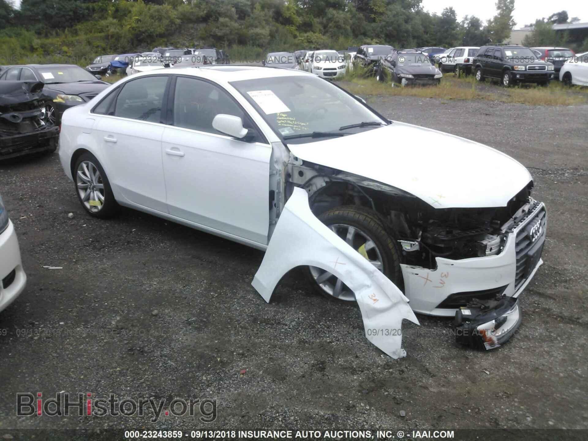Фотография WAUFFAFL7DN025824 - Audi A4 2013