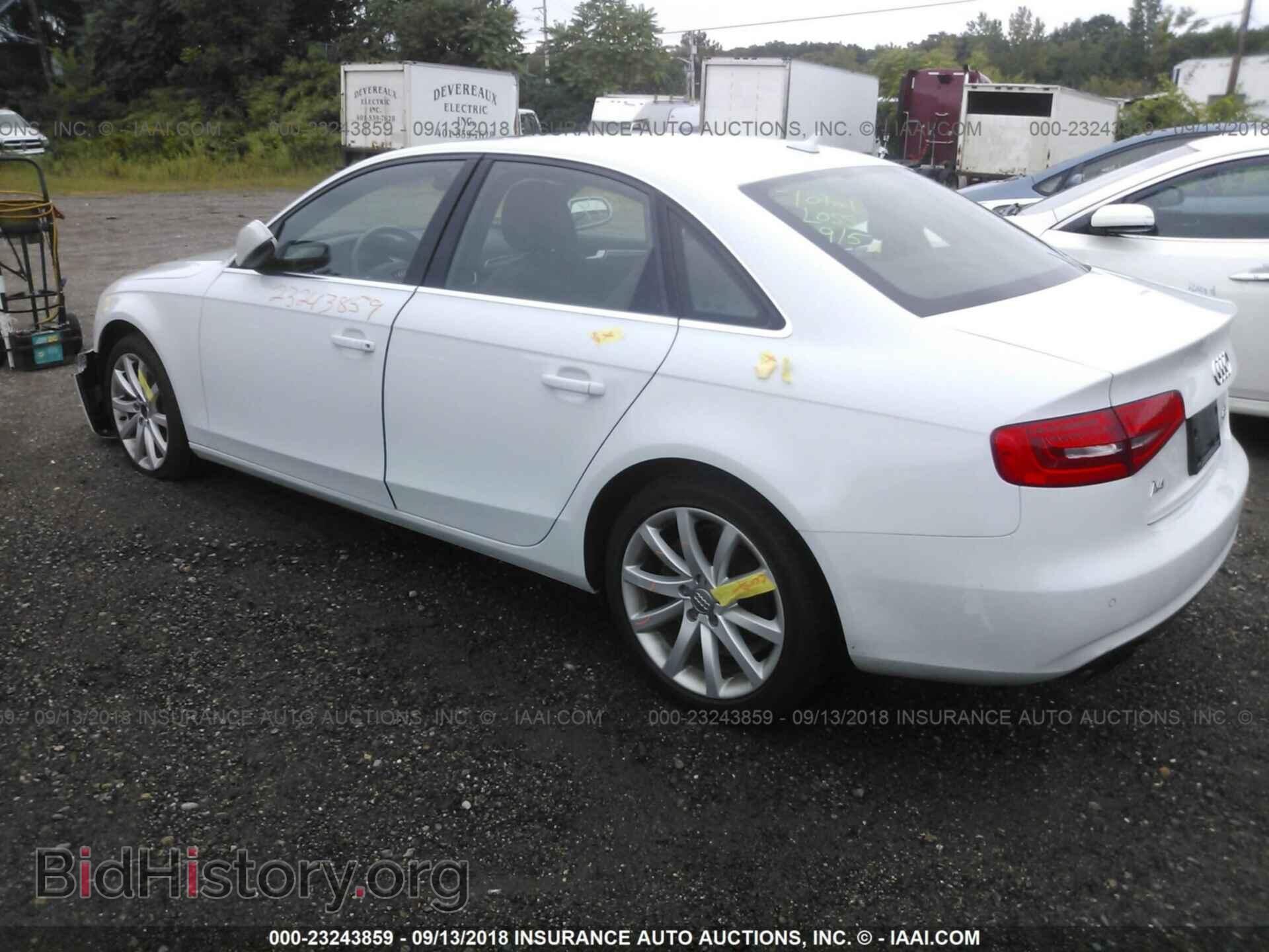 2013 Audi A4 - VIN: WAUFFAFL7DN025824 - Photo 3