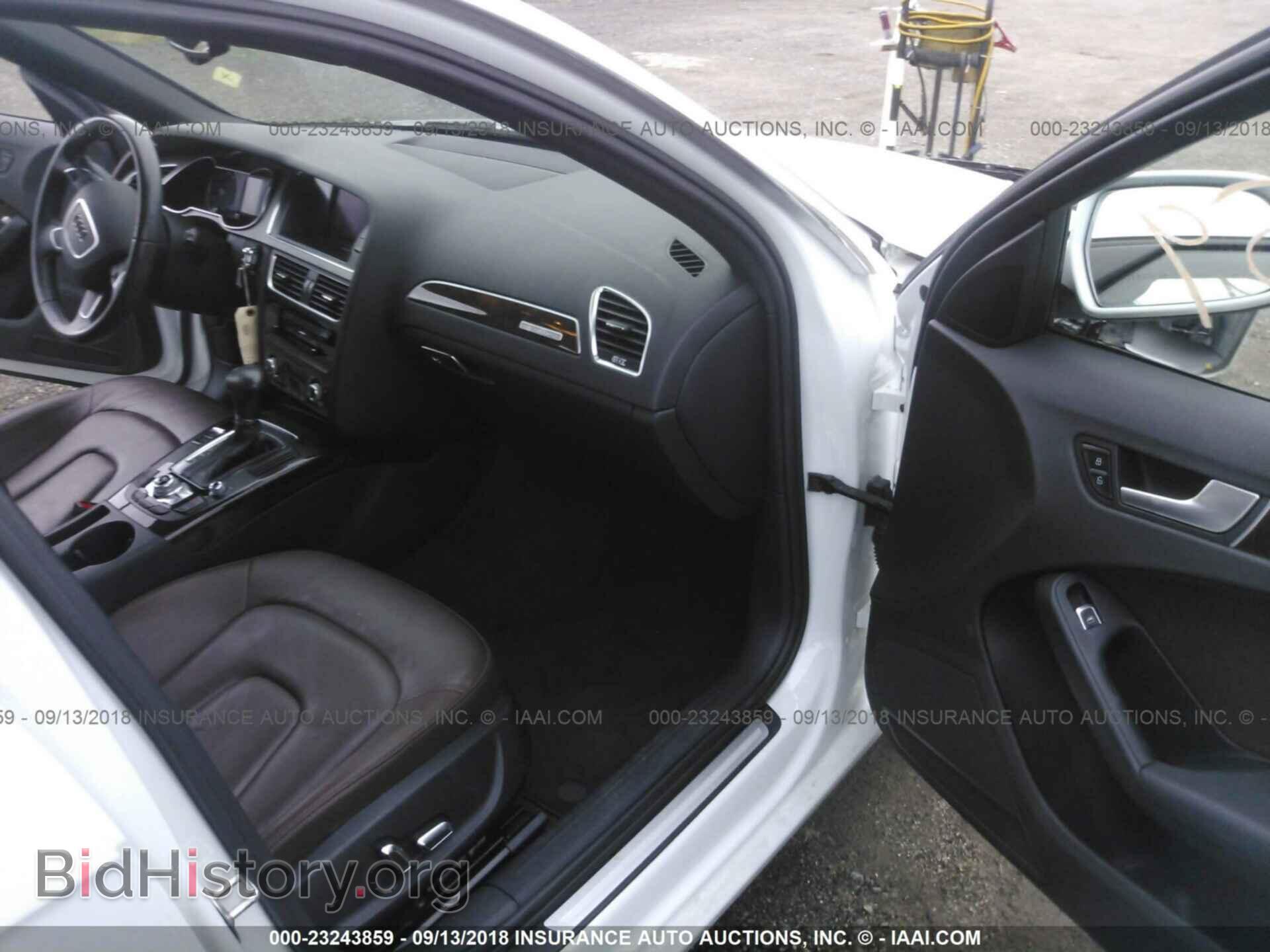 2013 Audi A4 - VIN: WAUFFAFL7DN025824 - Photo 5