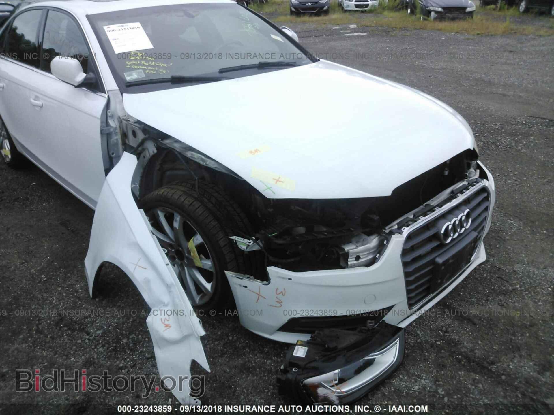 2013 Audi A4 - VIN: WAUFFAFL7DN025824 - Photo 6