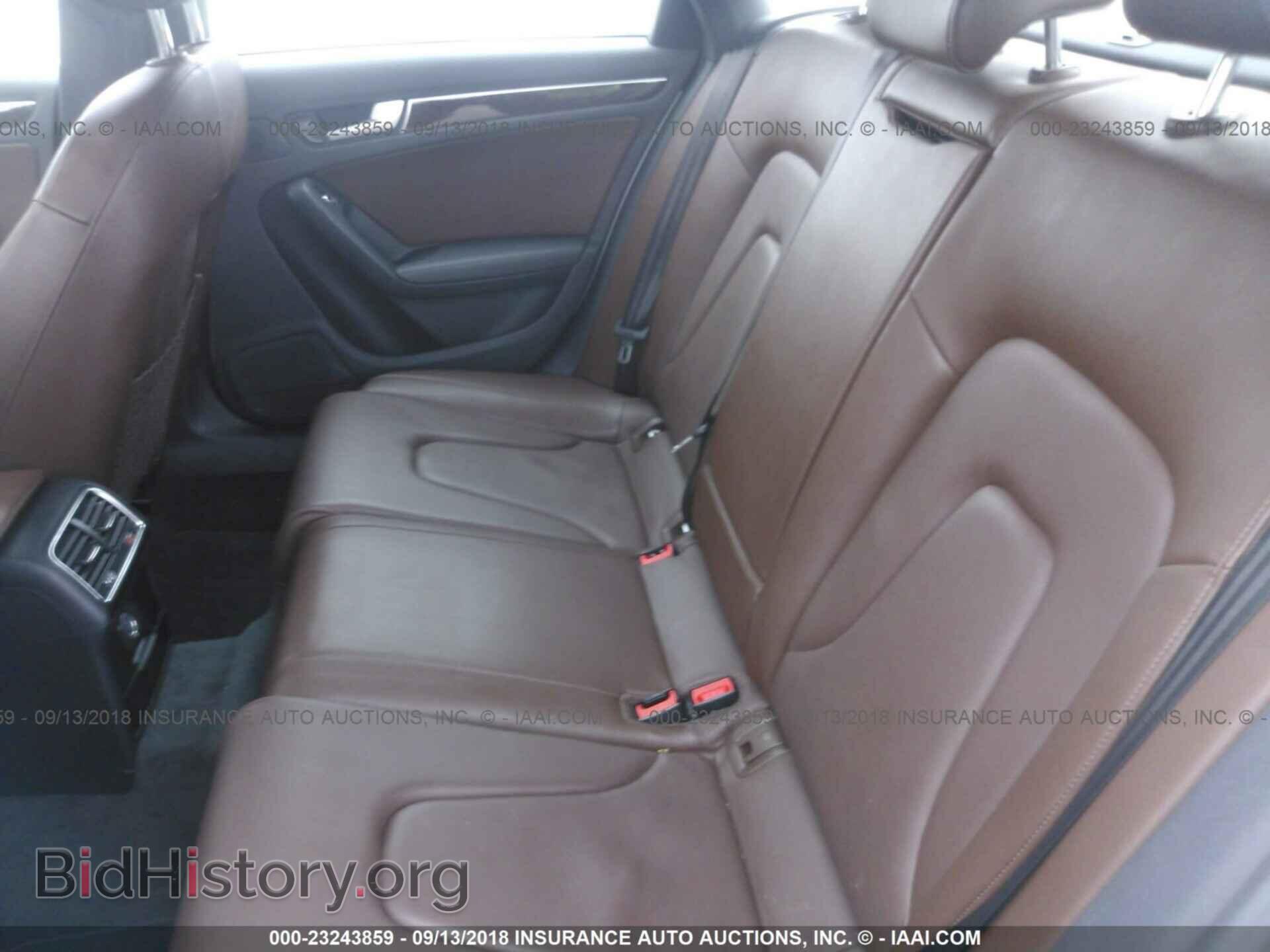 2013 Audi A4 - VIN: WAUFFAFL7DN025824 - Photo 8