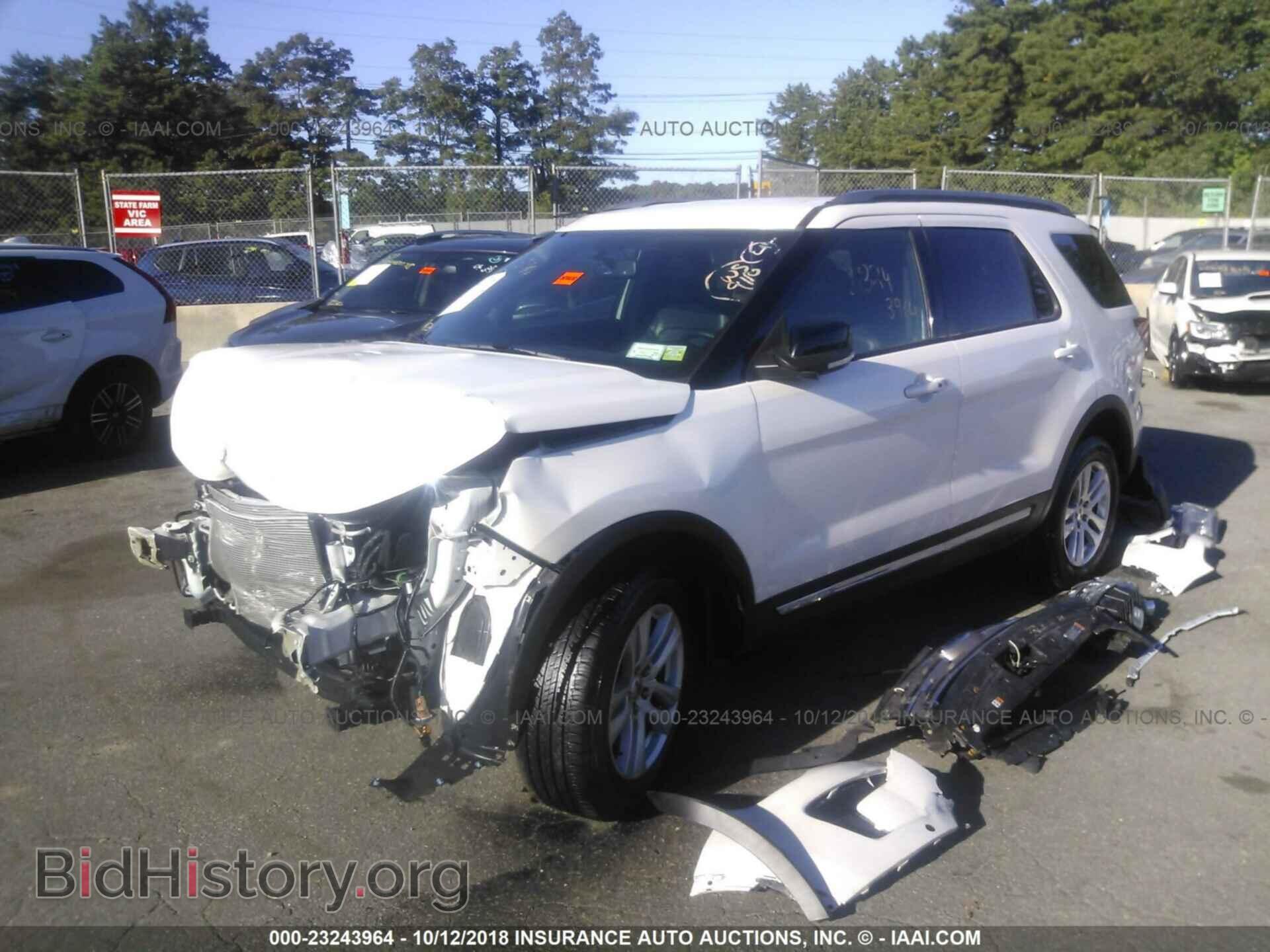 2018 Ford Explorer - VIN: 1FM5K8D89JGA38930 - Фото 2