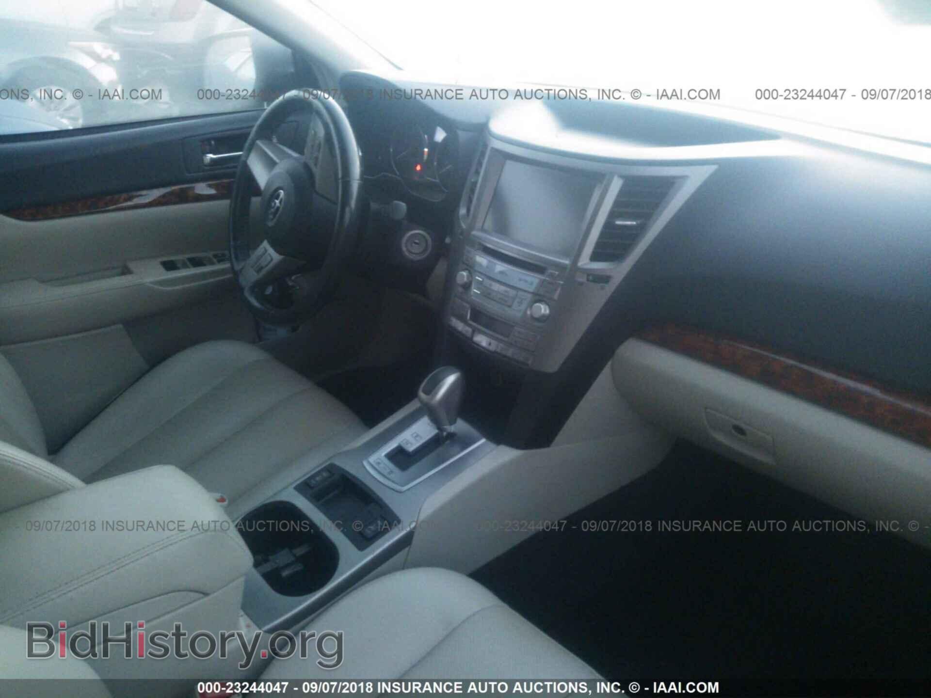 2011 Subaru Outback - VIN: 4S4BRBLC7B3362839 - Фото 5