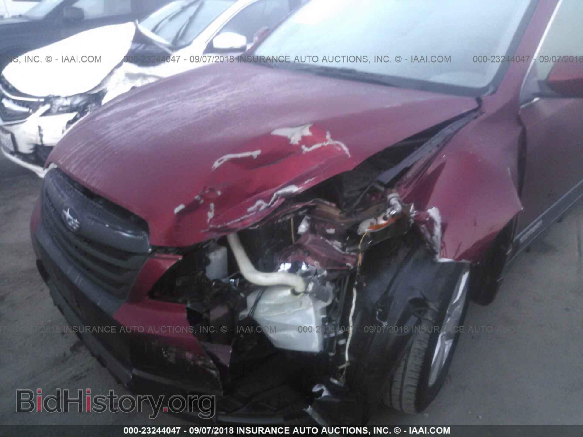 2011 Subaru Outback - VIN: 4S4BRBLC7B3362839 - Фото 6