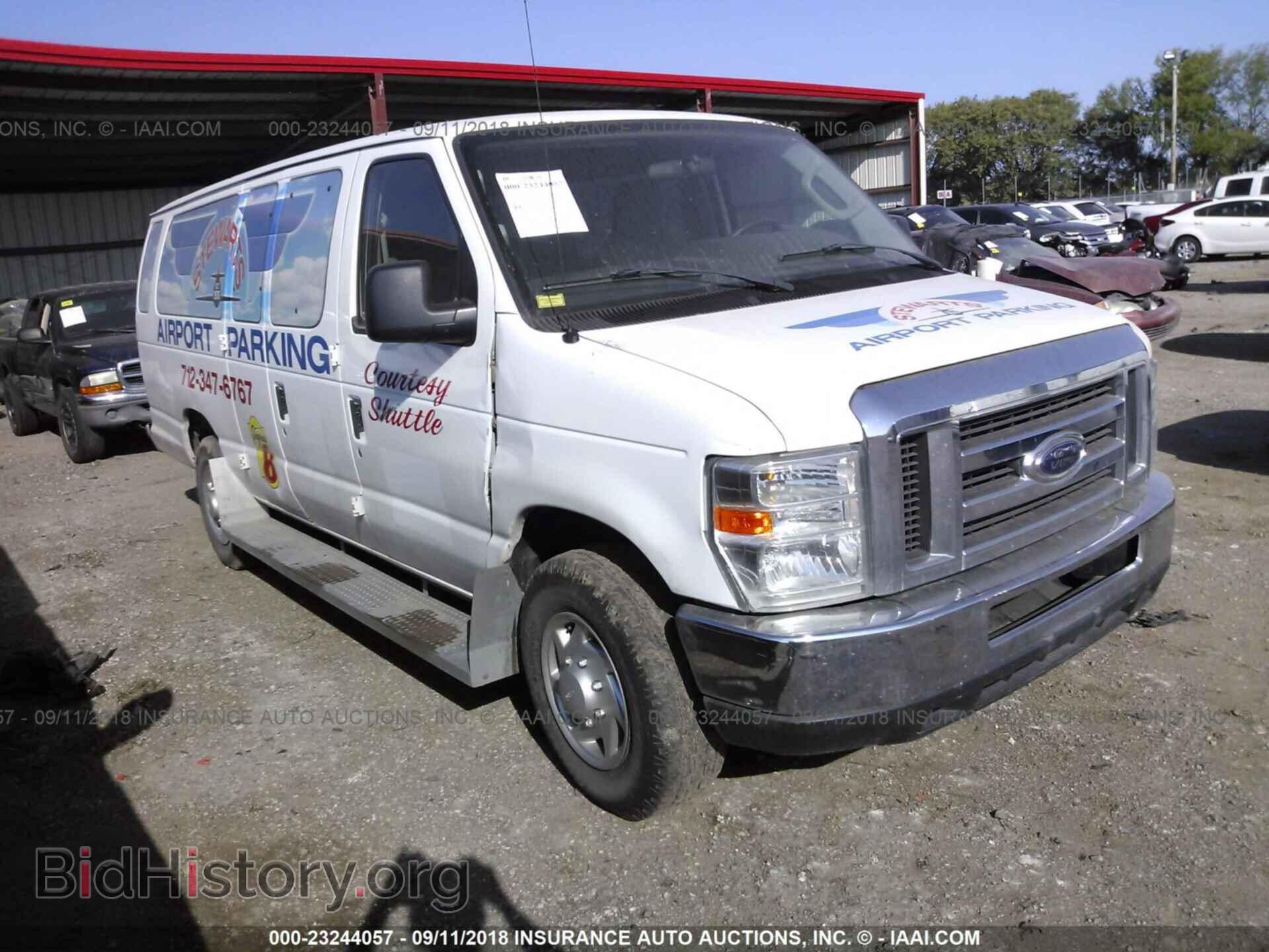 Фотография 1FBSS3BL8CDA56054 - Ford Econoline 2012