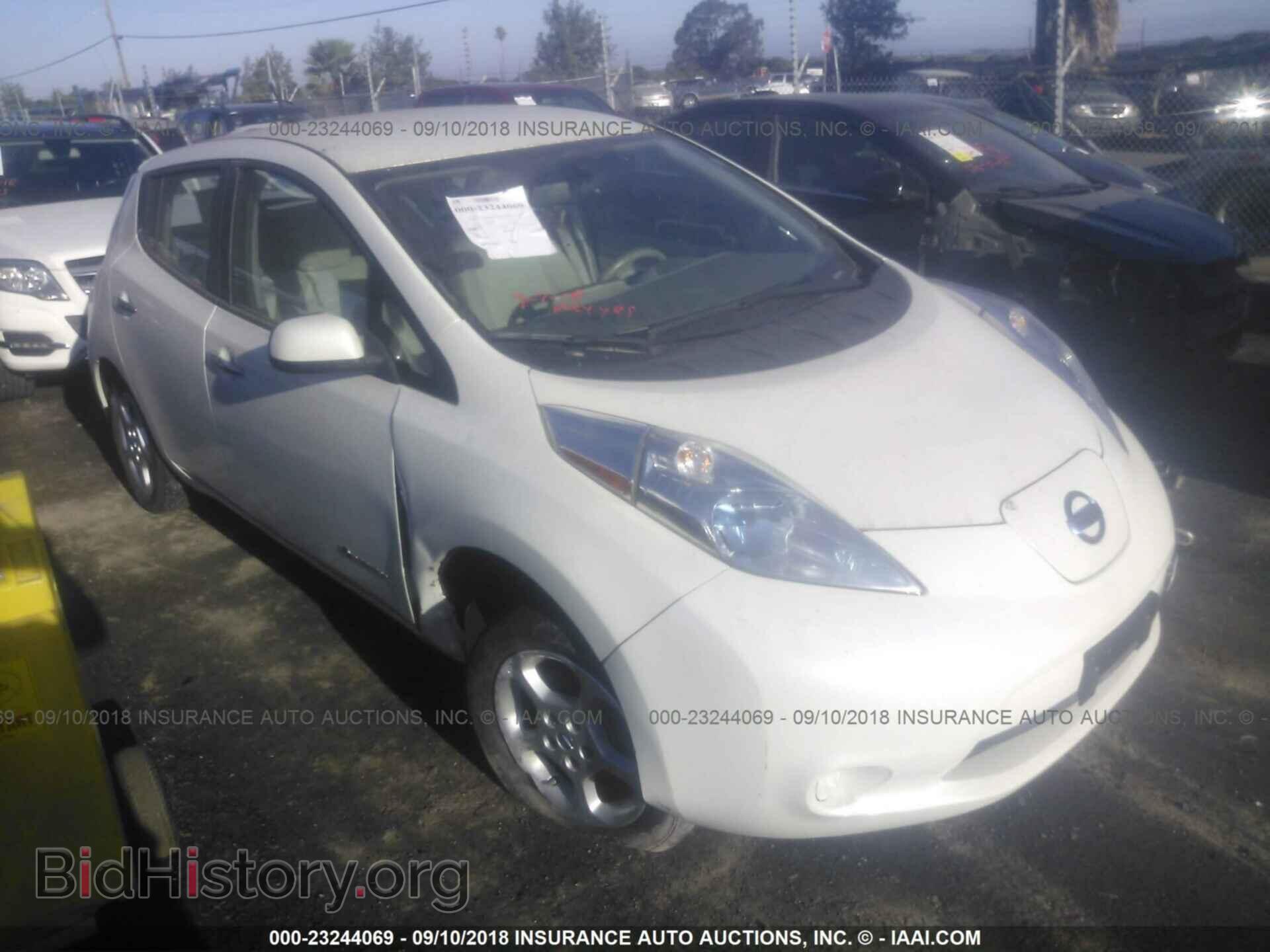 Photo 1N4AZ0CP5DC403808 - Nissan Leaf 2013