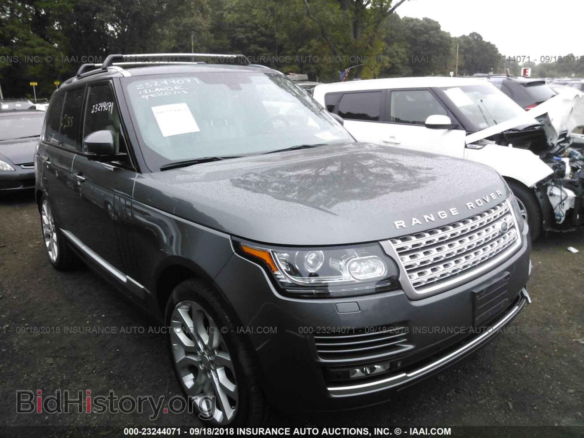 Photo SALGS2EFXEA136700 - Land rover Range rover 2014