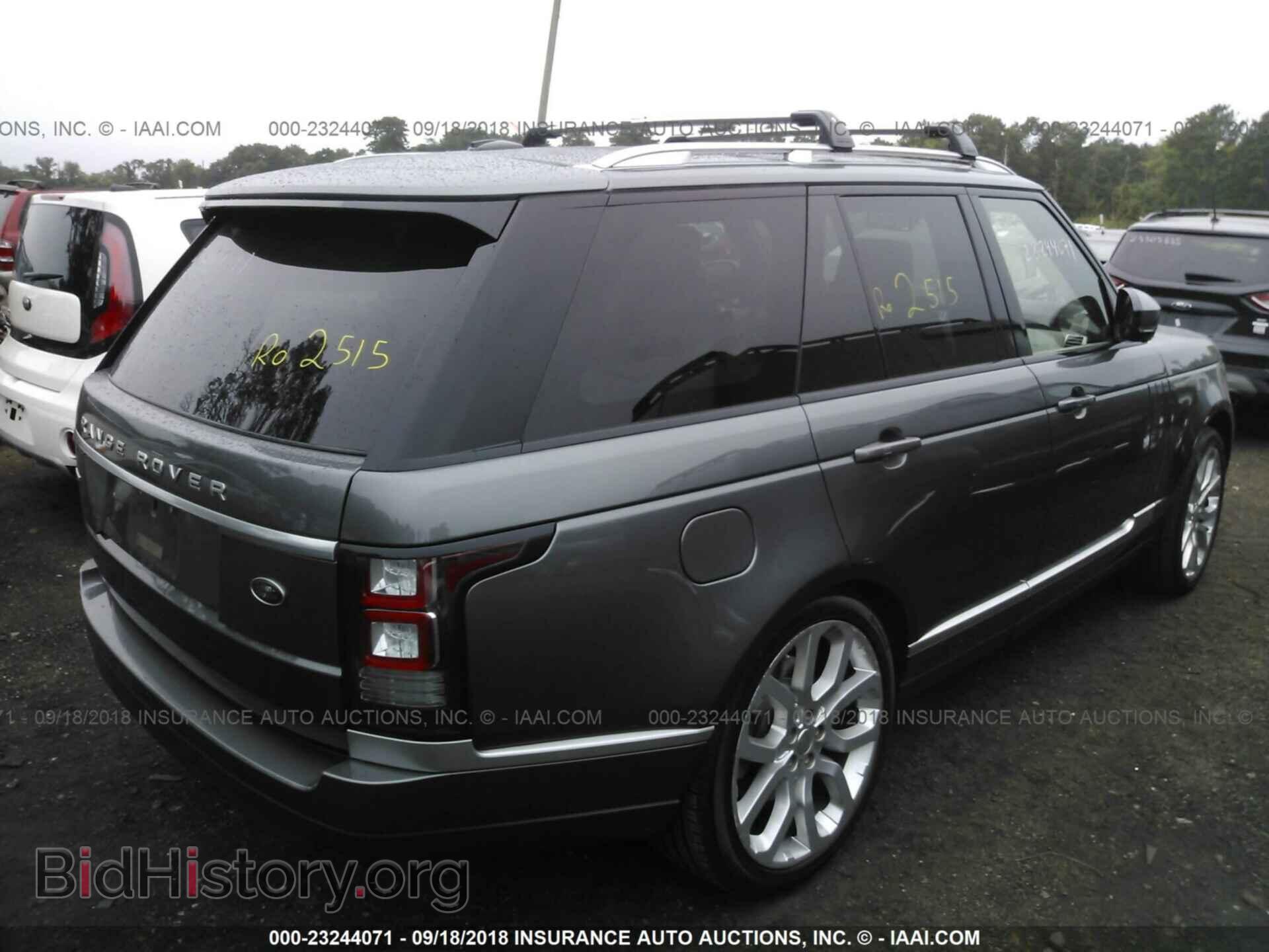 2014 Land rover Range rover - VIN: SALGS2EFXEA136700 - Photo 4