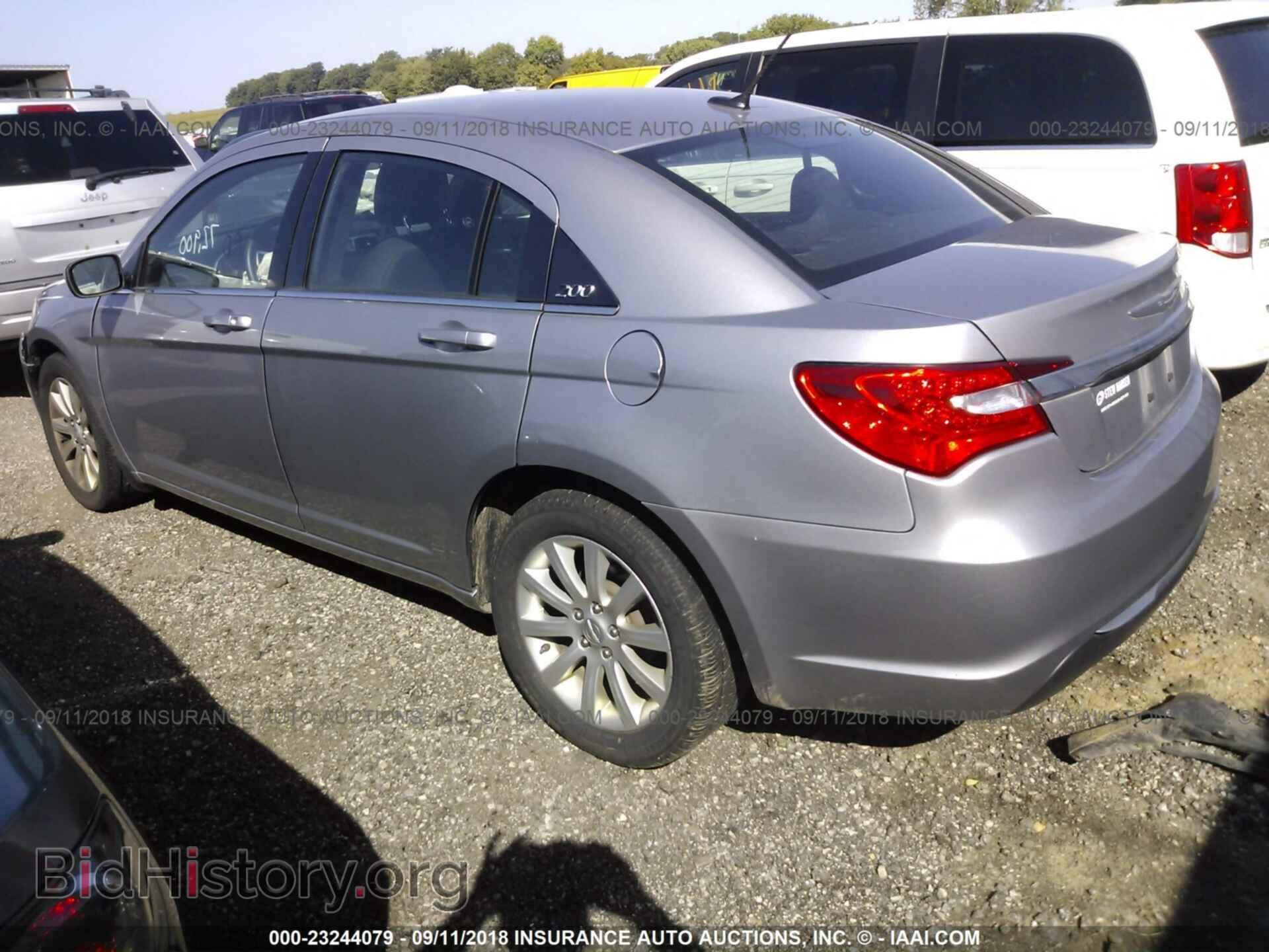 2013 Chrysler 200 - VIN: 1C3CCBBB5DN553304 - Photo 3