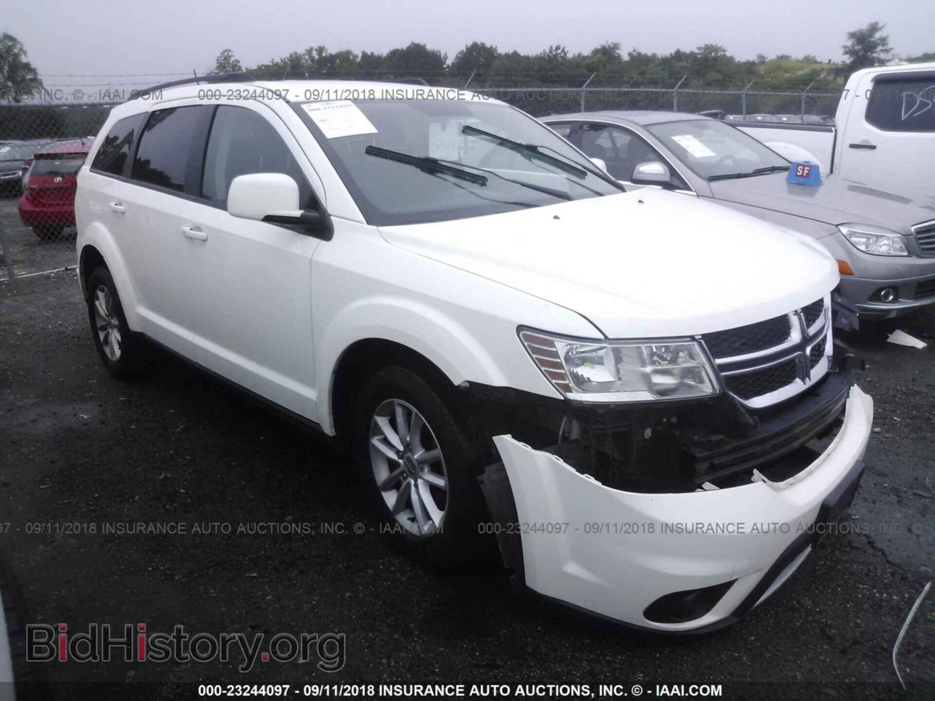 Фотография 3C4PDDBG5ET175679 - Dodge Journey 2014