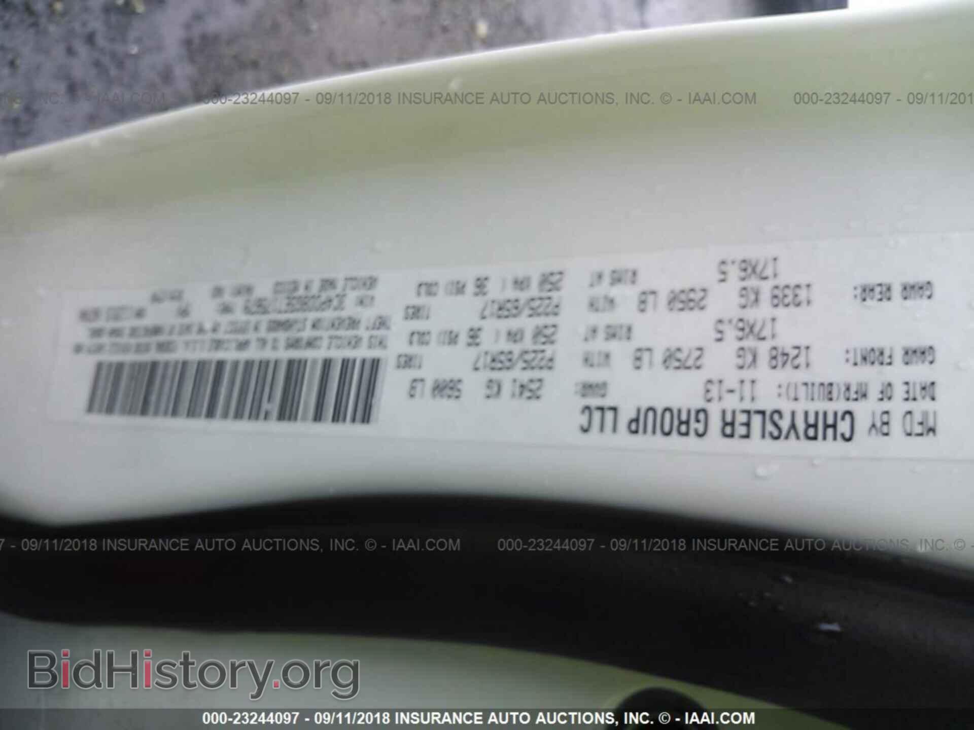 2014 Dodge Journey - VIN: 3C4PDDBG5ET175679 - Фото 9
