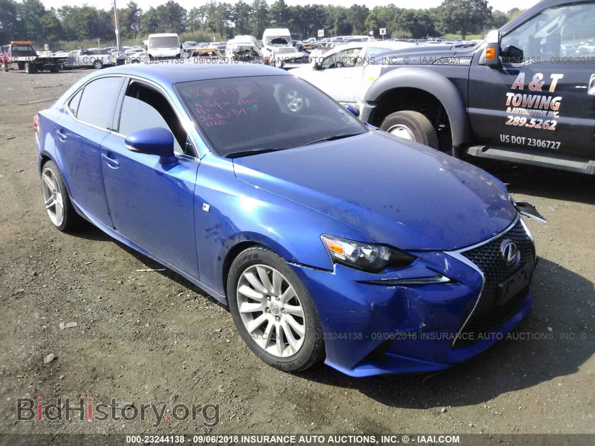Фотография JTHCM1D24G5012831 - Lexus Is 2016