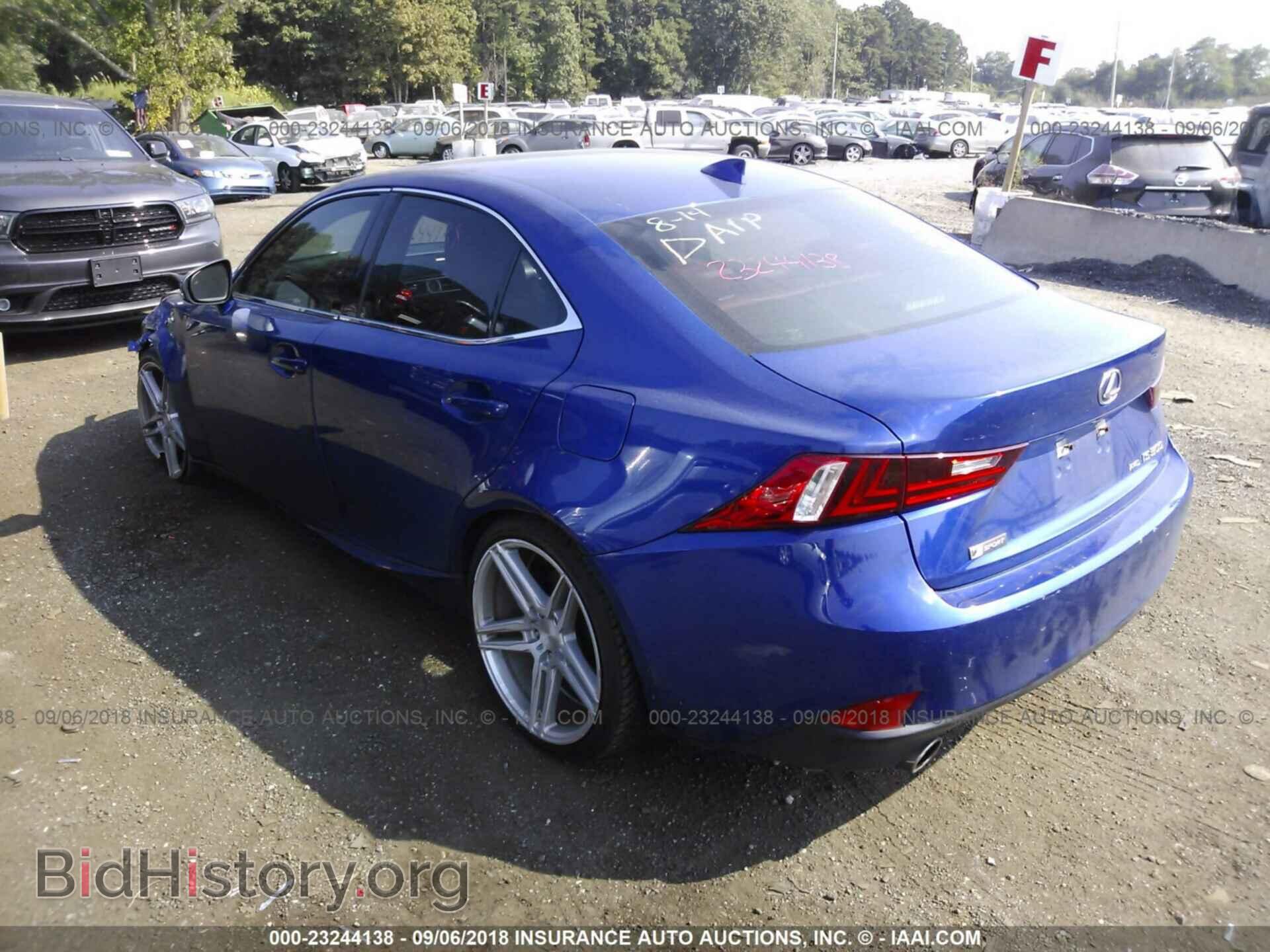 2016 Lexus Is - VIN: JTHCM1D24G5012831 - Фото 3