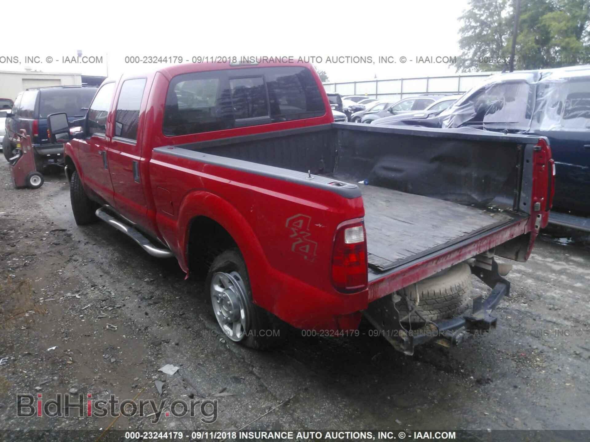 2013 Ford F250 - VIN: 1FT7W2B68DEA61812 - Фото 3