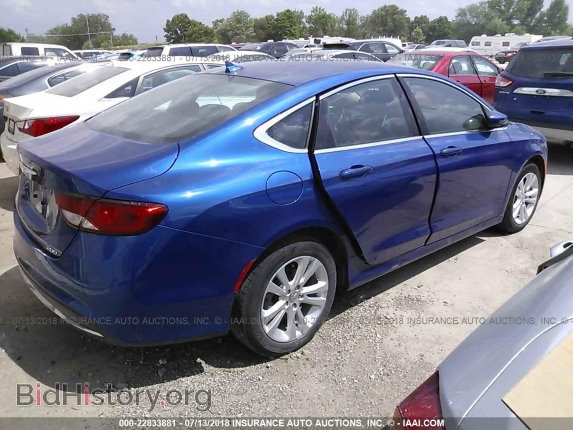 2016 CHRYSLER 200 - VIN: 1C3CCCAB3GN171669 - Фото 4
