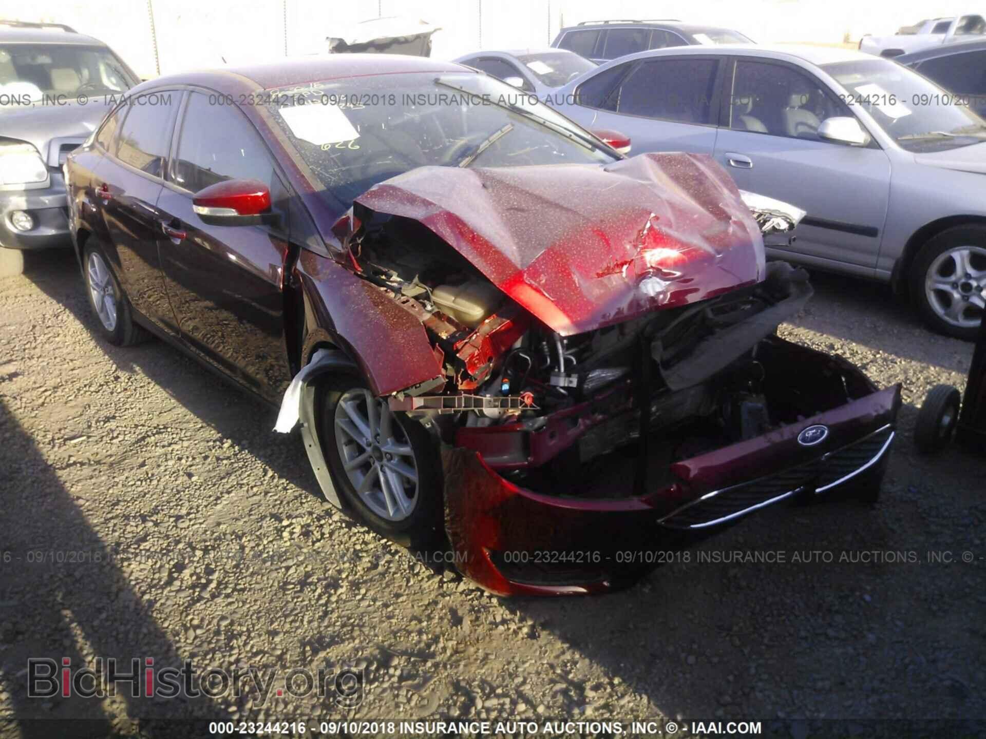 Photo 1FADP3F28GL395843 - Ford Focus 2016