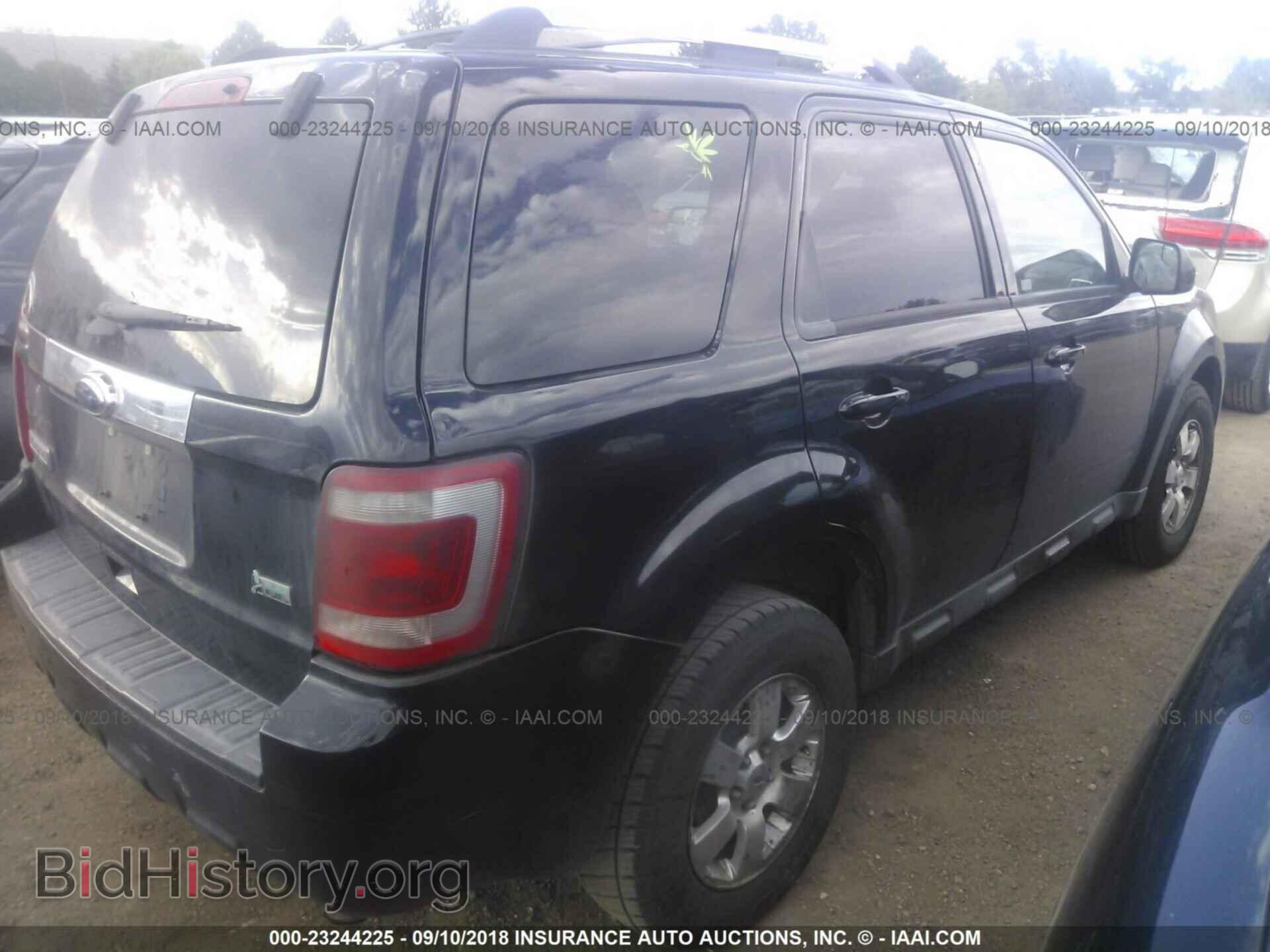 2012 Ford Escape - VIN: 1FMCU9EG4CKC44346 - Фото 4