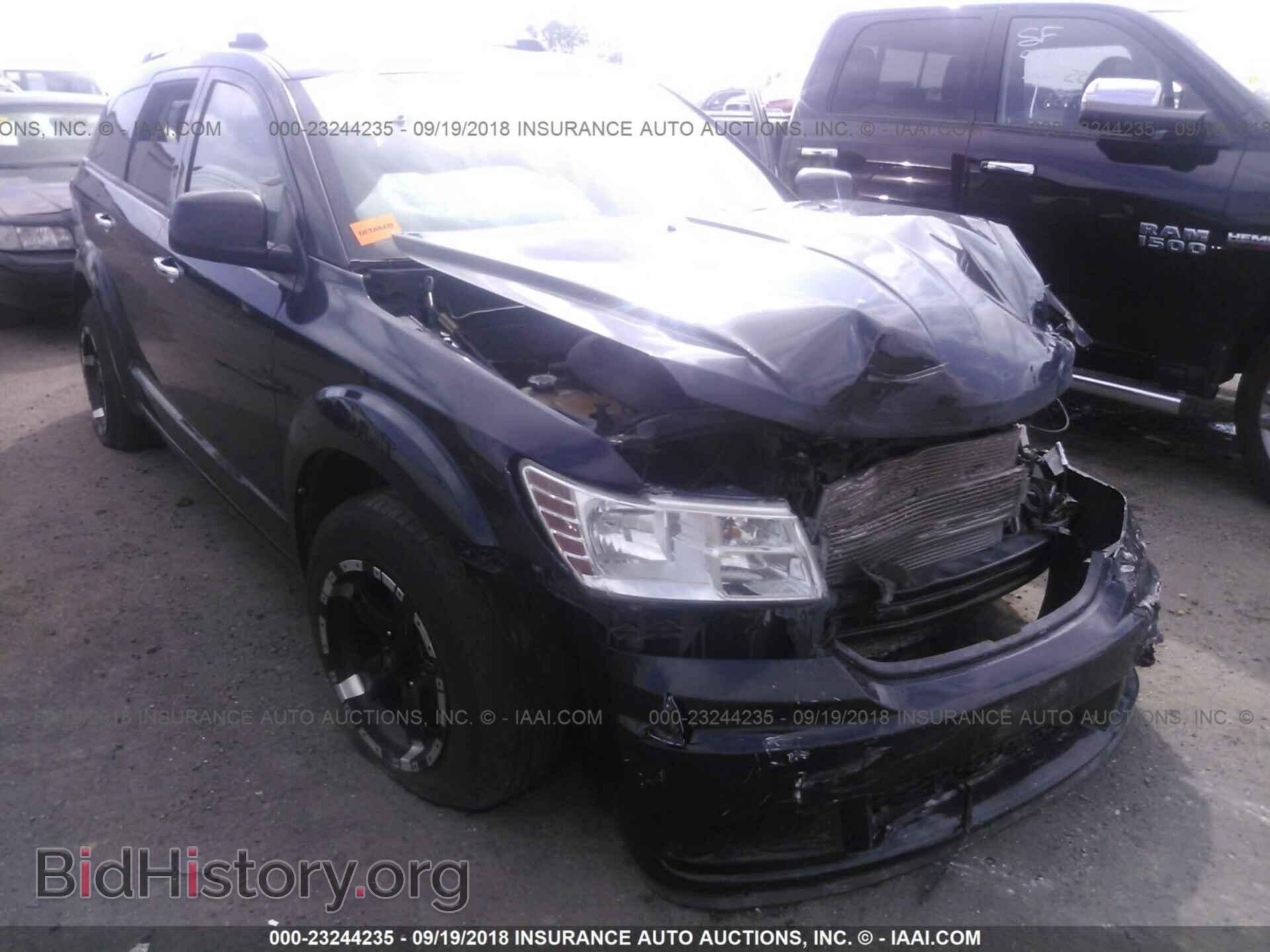 Фотография 3D4PH9FG9BT524059 - Dodge Journey 2011
