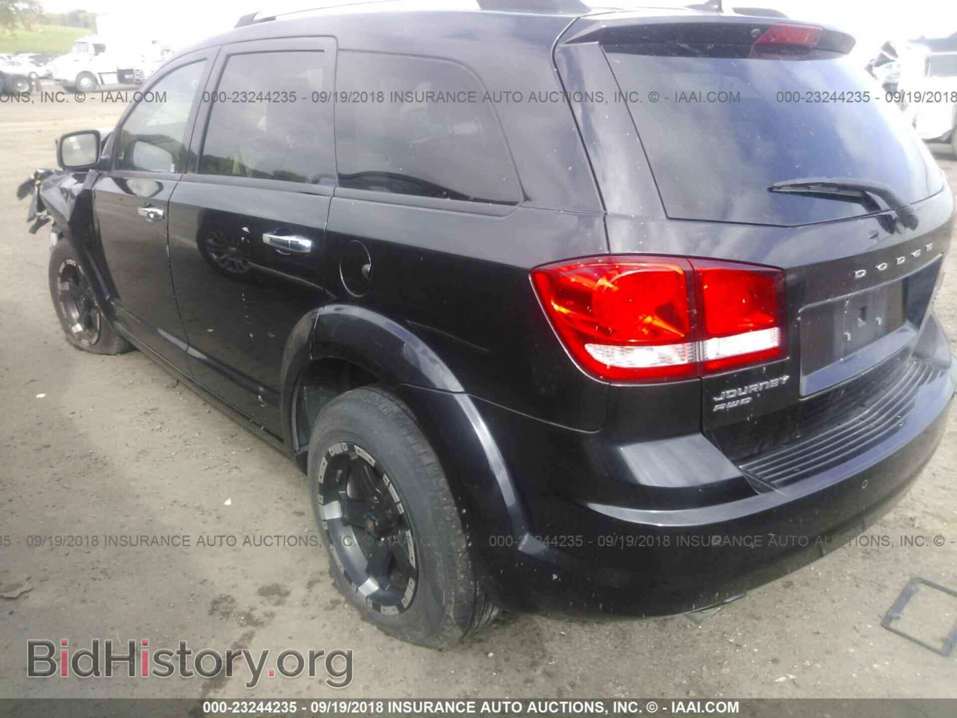 2011 Dodge Journey - VIN: 3D4PH9FG9BT524059 - Фото 3