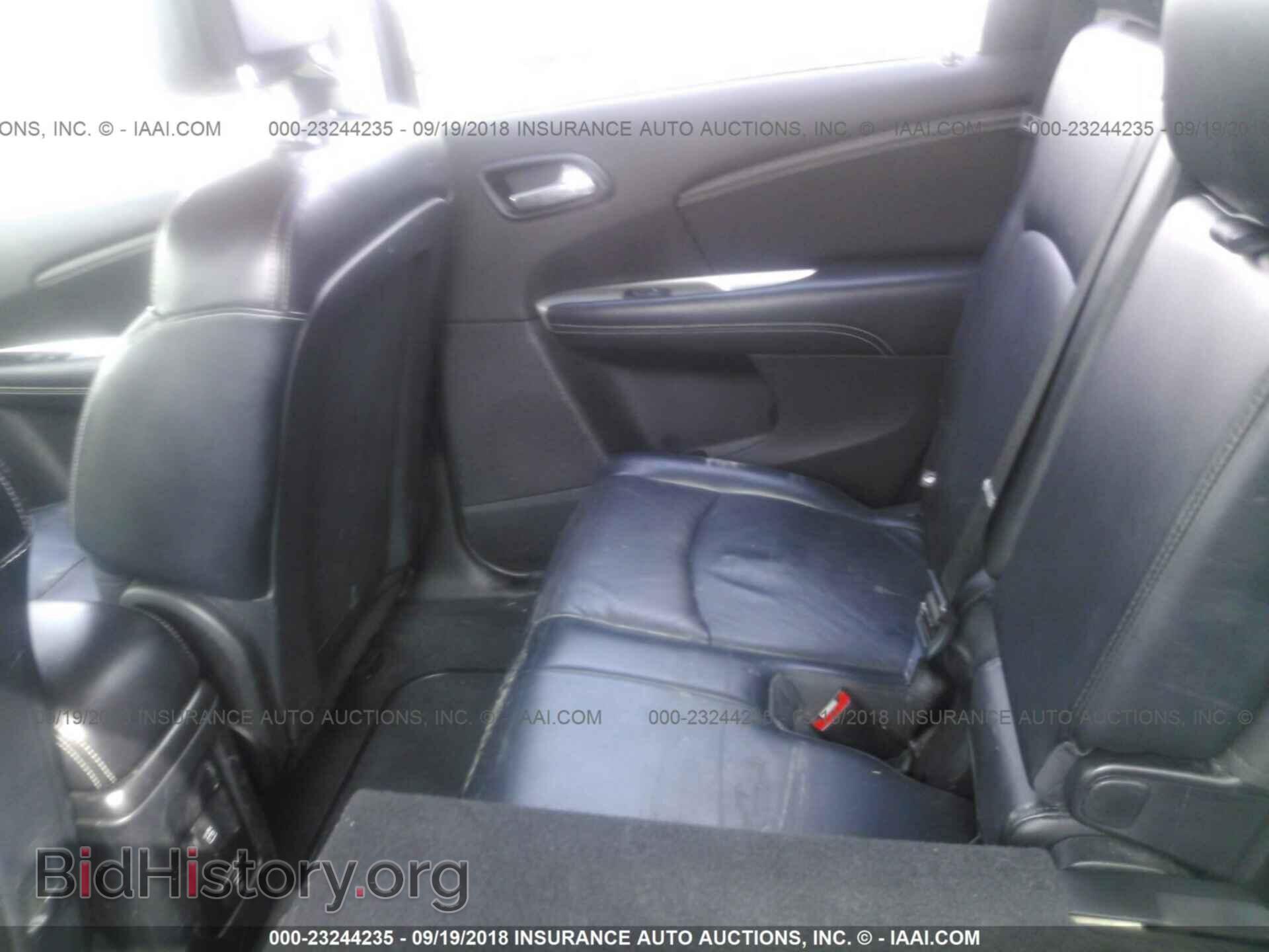 2011 Dodge Journey - VIN: 3D4PH9FG9BT524059 - Фото 8