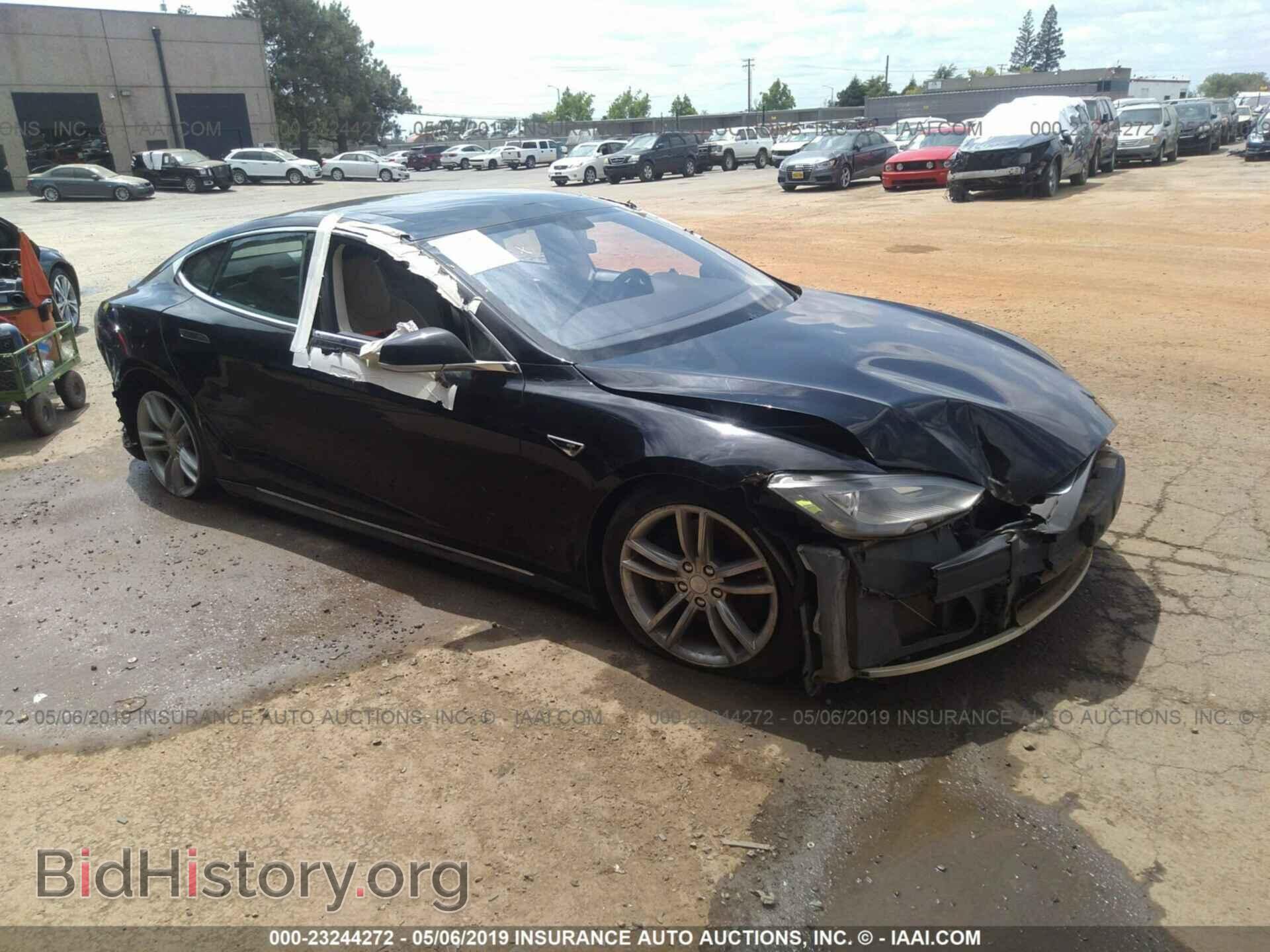 Photo 5YJSA1DP5CFS00249 - TESLA MODEL S 2012