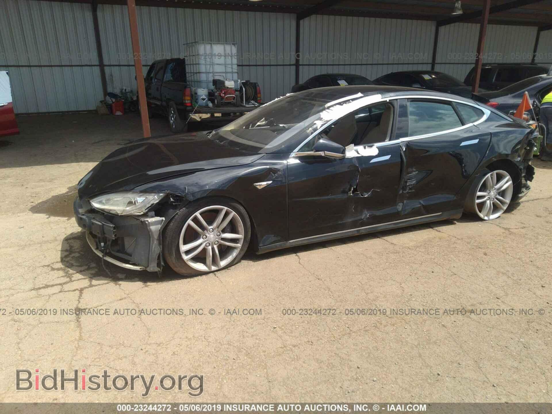 2012 TESLA MODEL S - VIN: 5YJSA1DP5CFS00249 - Photo 2