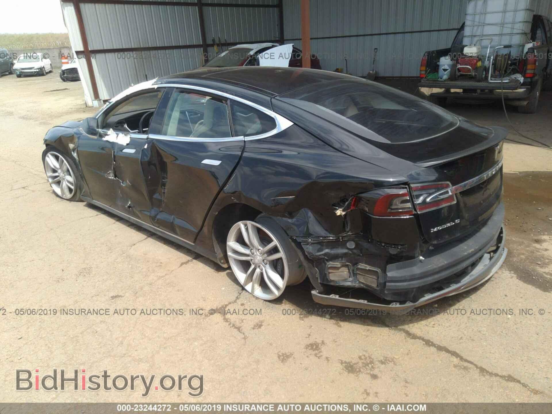 2012 TESLA MODEL S - VIN: 5YJSA1DP5CFS00249 - Photo 3