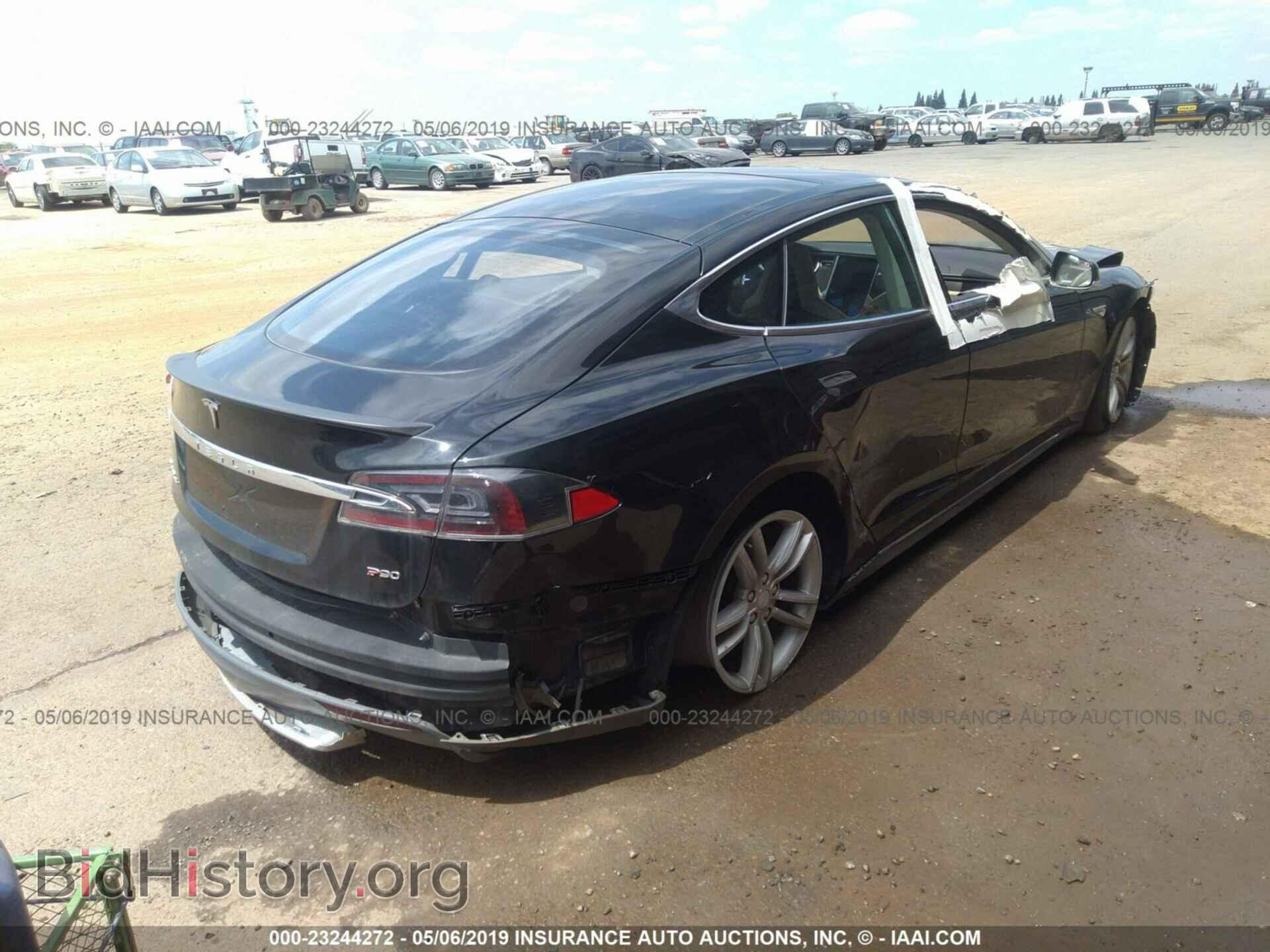 2012 TESLA MODEL S - VIN: 5YJSA1DP5CFS00249 - Photo 4