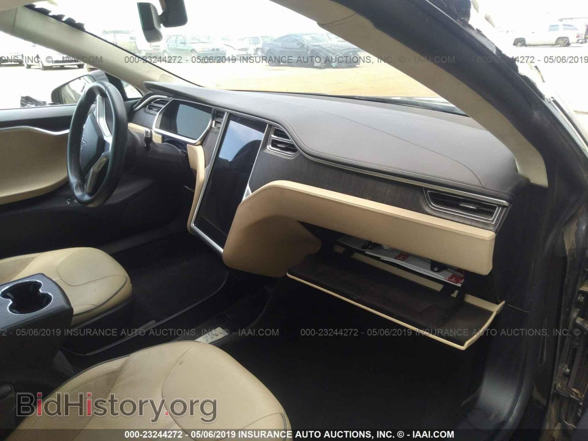 2012 TESLA MODEL S - VIN: 5YJSA1DP5CFS00249 - Photo 5
