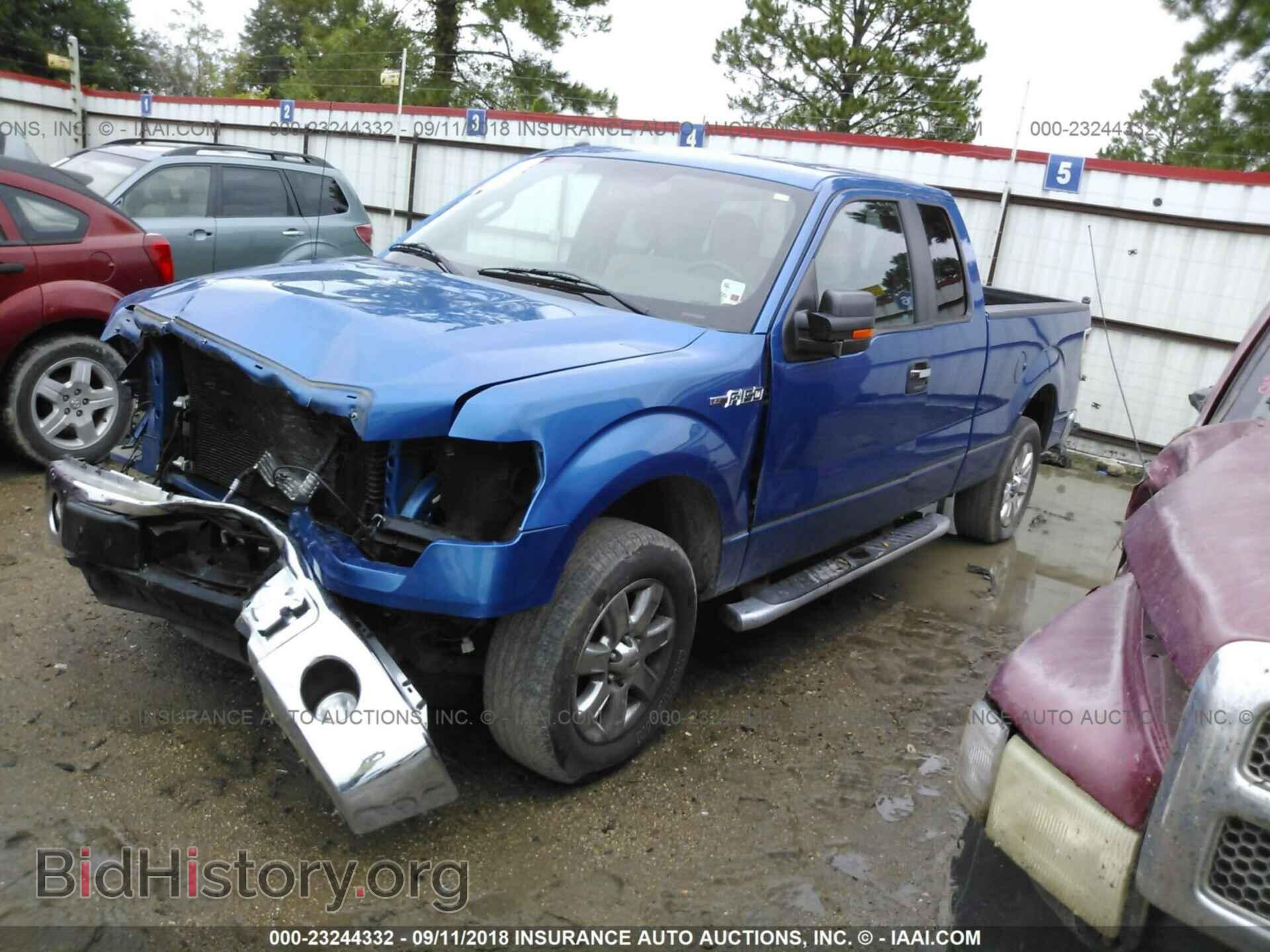 2014 Ford F150 - VIN: 1FTFX1CF6EFA41667 - Фото 2