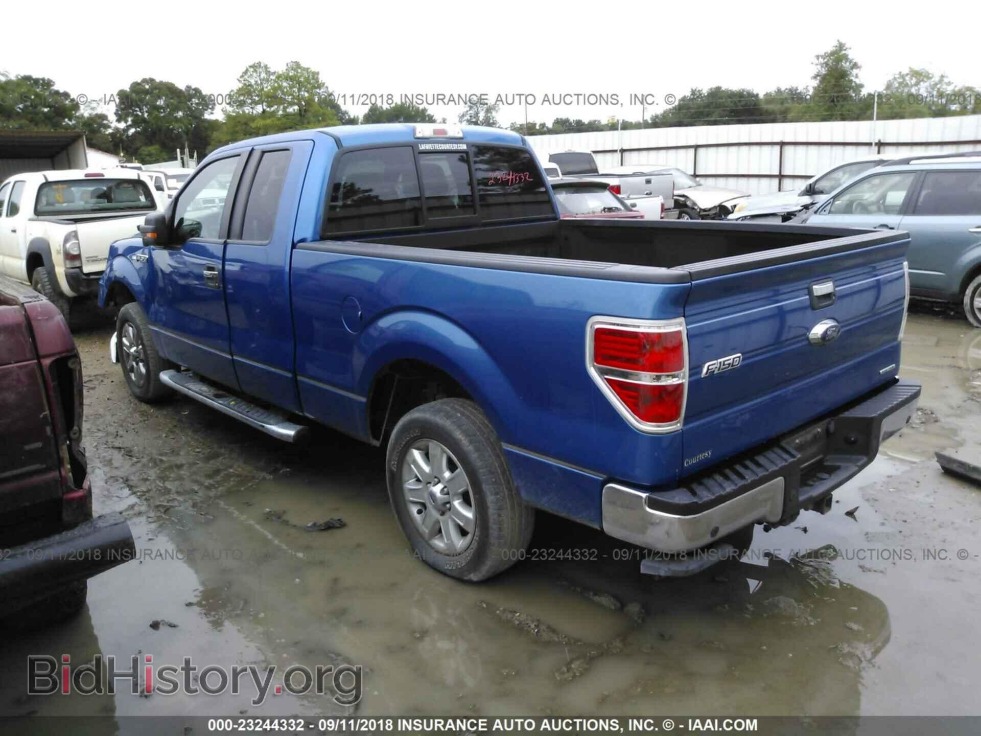 2014 Ford F150 - VIN: 1FTFX1CF6EFA41667 - Фото 3