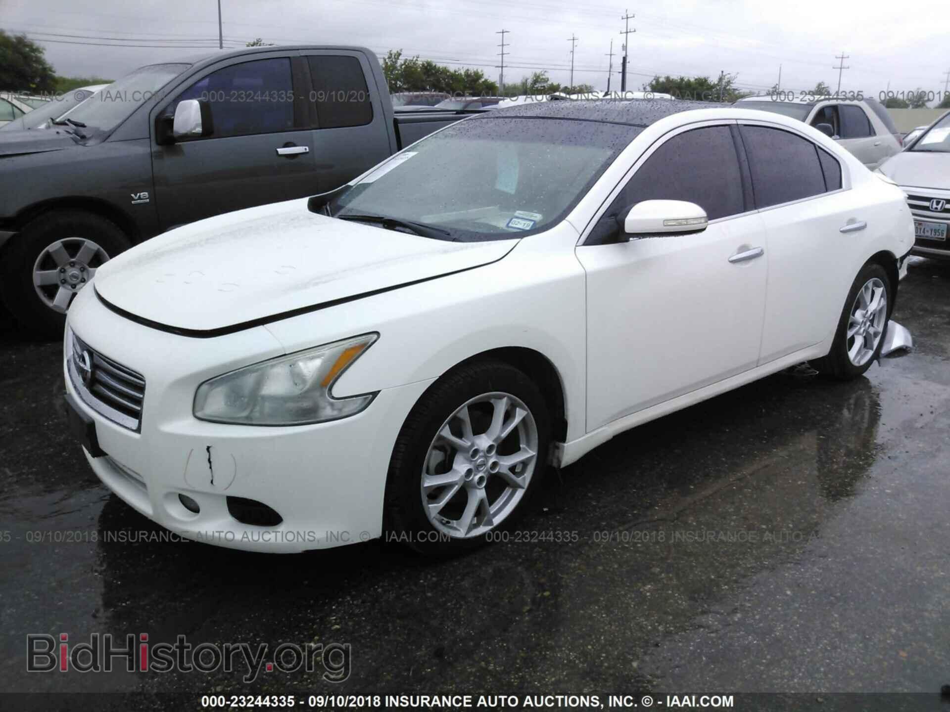 2012 Nissan Maxima - VIN: 1N4AA5AP9CC800511 - Фото 2