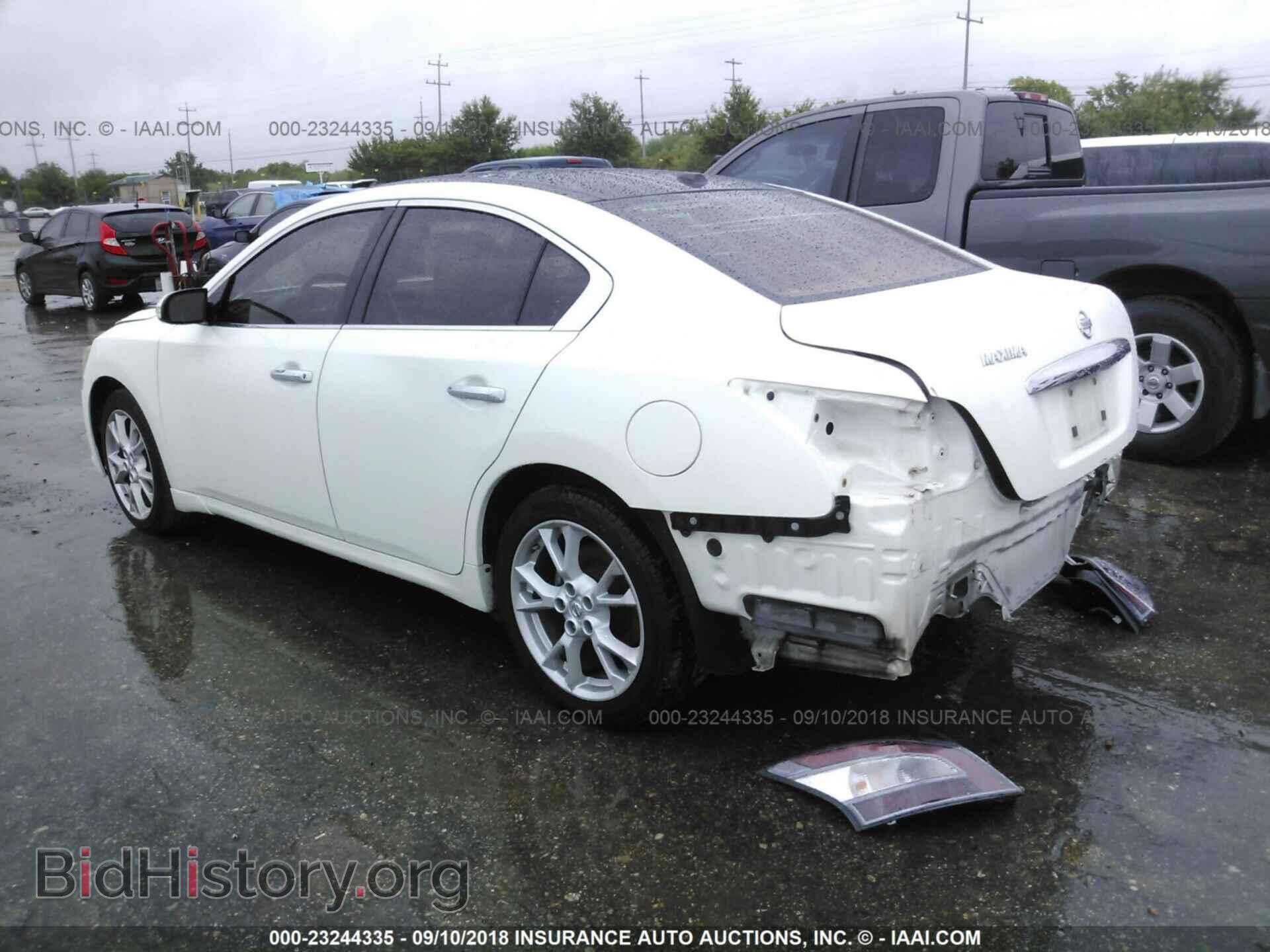 2012 Nissan Maxima - VIN: 1N4AA5AP9CC800511 - Фото 3