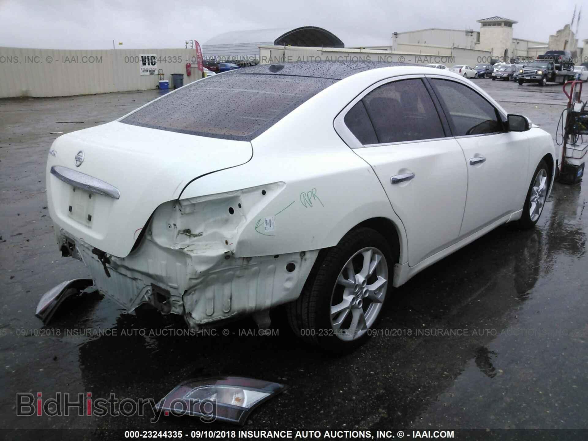 2012 Nissan Maxima - VIN: 1N4AA5AP9CC800511 - Фото 4