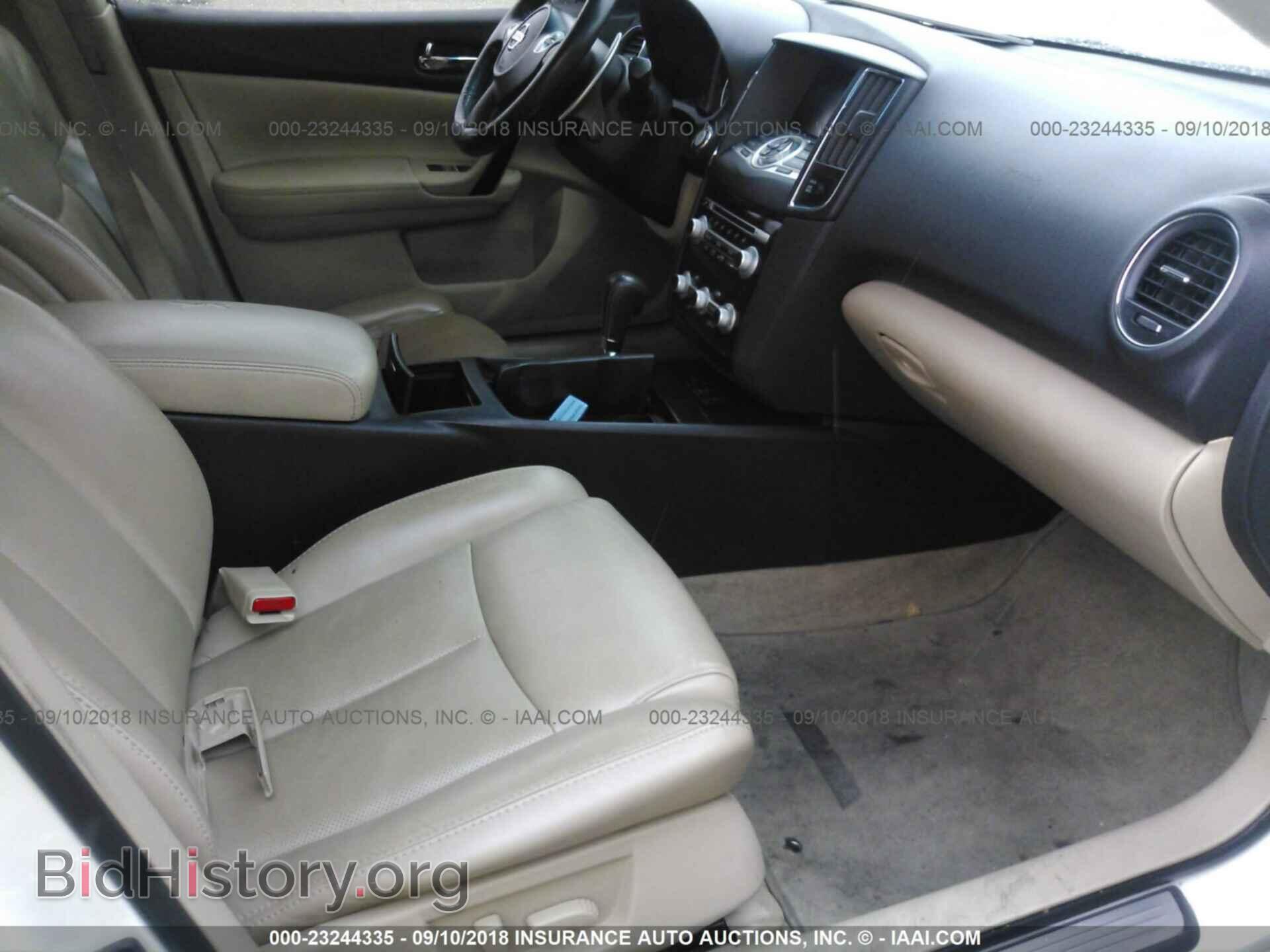 2012 Nissan Maxima - VIN: 1N4AA5AP9CC800511 - Фото 5