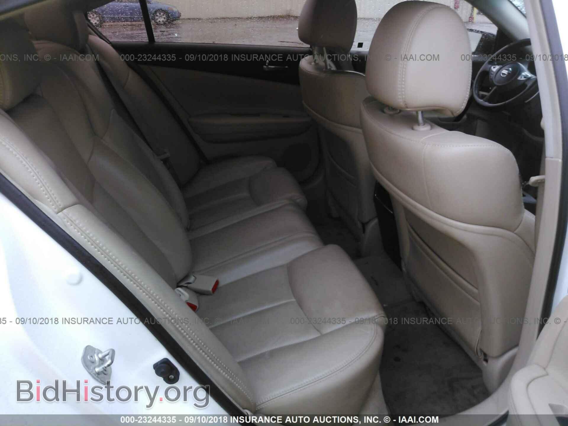 2012 Nissan Maxima - VIN: 1N4AA5AP9CC800511 - Фото 8