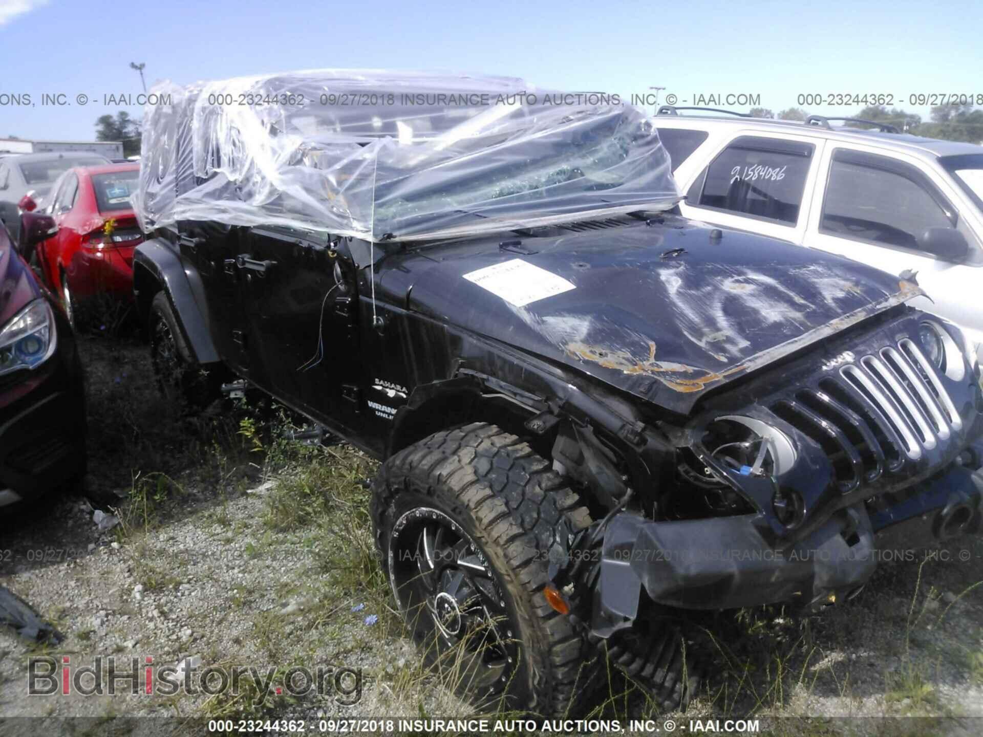 Photo 1C4BJWEGXGL233035 - Jeep Wrangler 2016