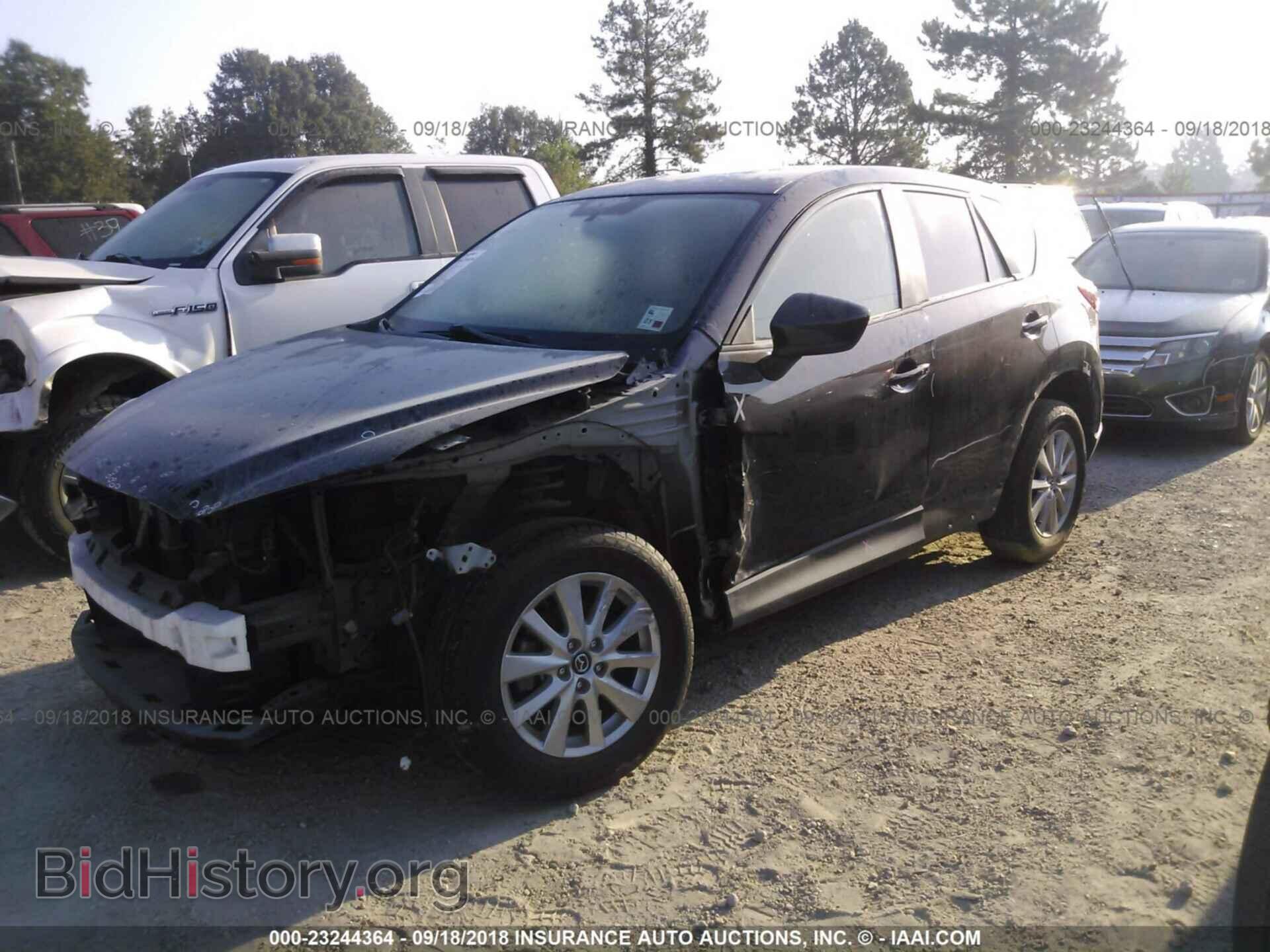 2015 Mazda Cx-5 - VIN: JM3KE4CY5F0448169 - Фото 2