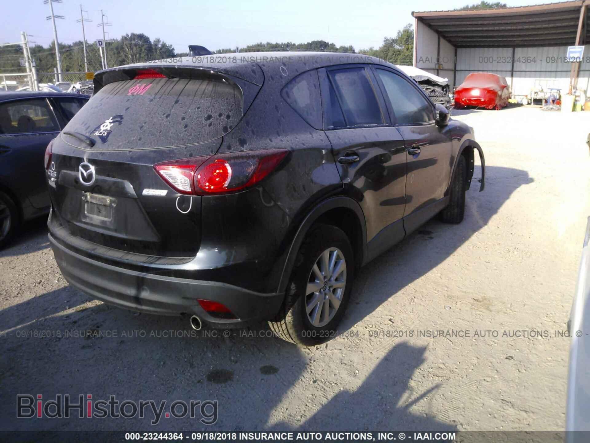 2015 Mazda Cx-5 - VIN: JM3KE4CY5F0448169 - Фото 4