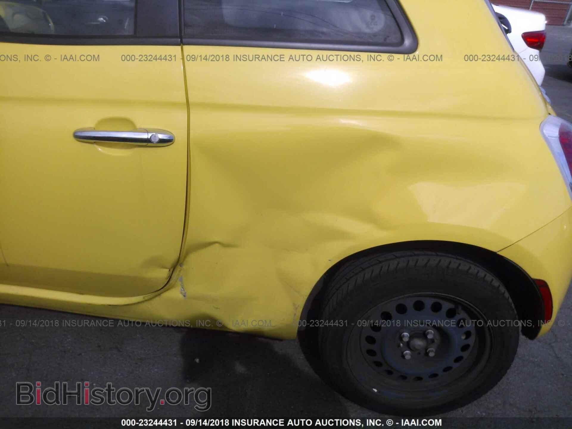 2012 Fiat 500 - VIN: 3C3CFFAR0CT130352 - Фото 6