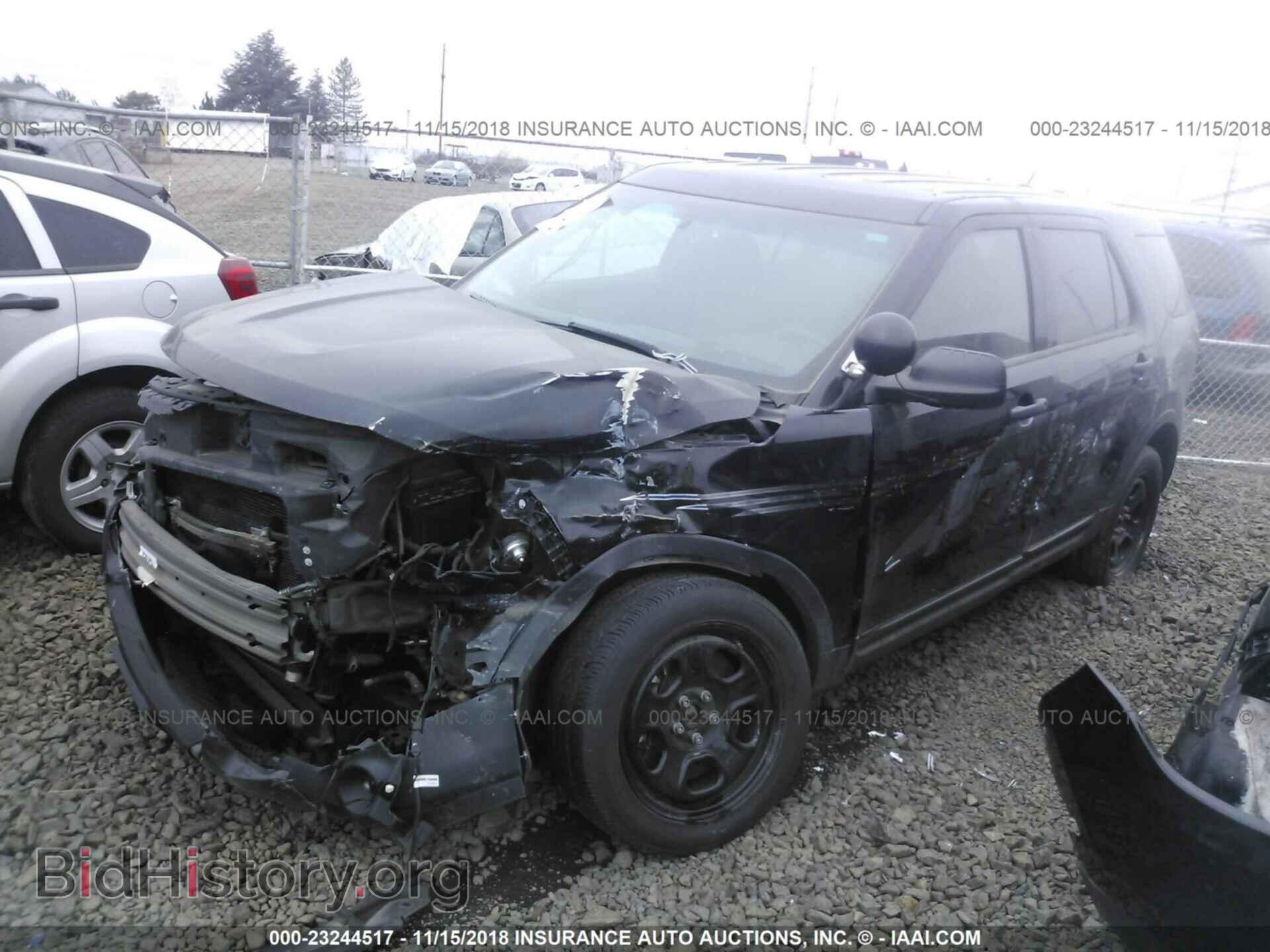 2014 Ford Explorer - VIN: 1FM5K8AR9EGA28904 - Фото 2
