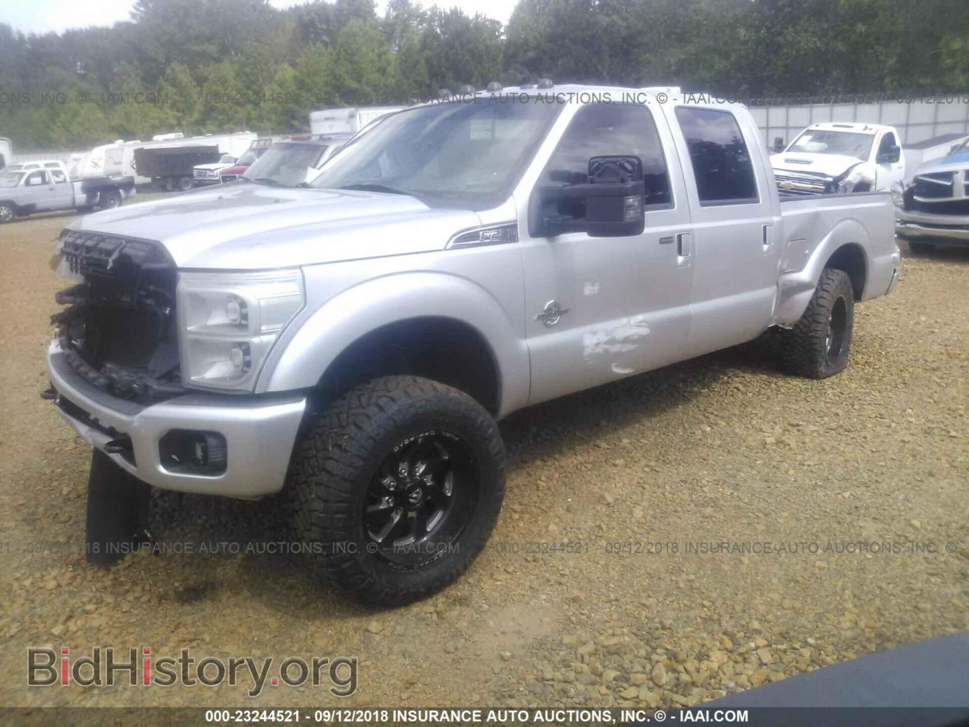 2014 Ford F250 - VIN: 1FT7W2BT8EEB57348 - Фото 2