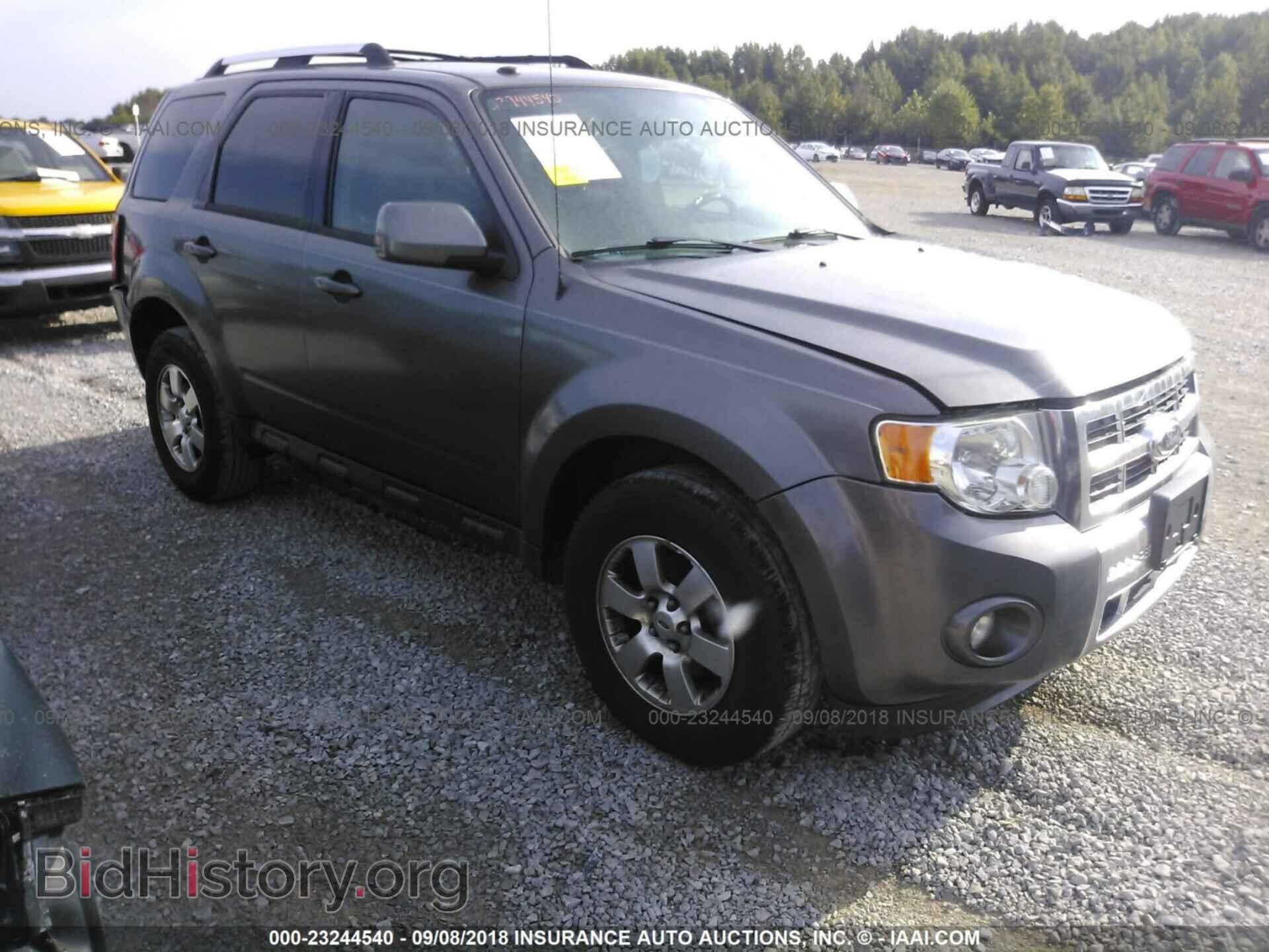 Фотография 1FMCU9EG6BKC55007 - Ford Escape 2011
